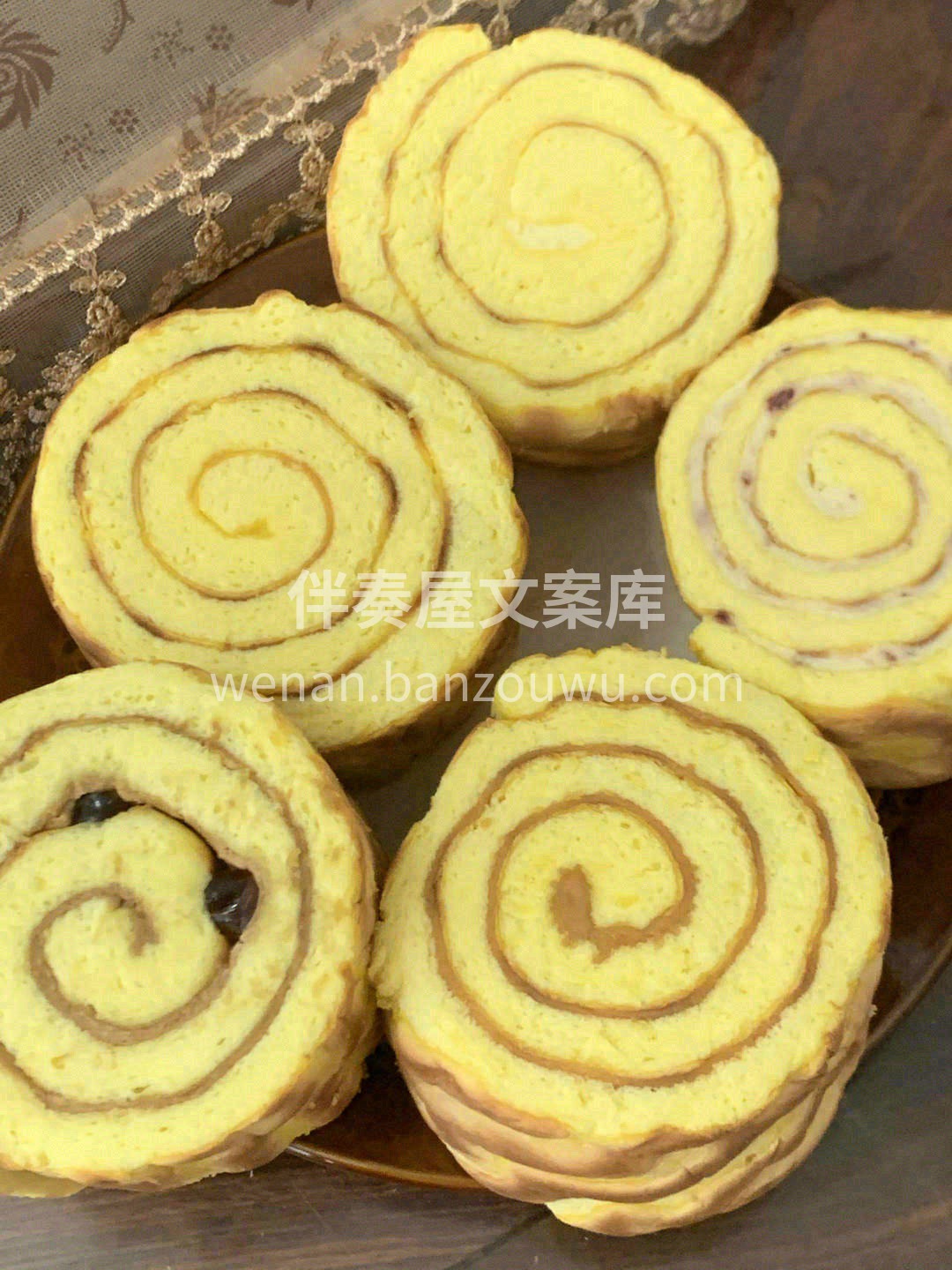 🐆一直都超爱吃虎皮，虎皮蛋糕卷充满👶儿时 配图2