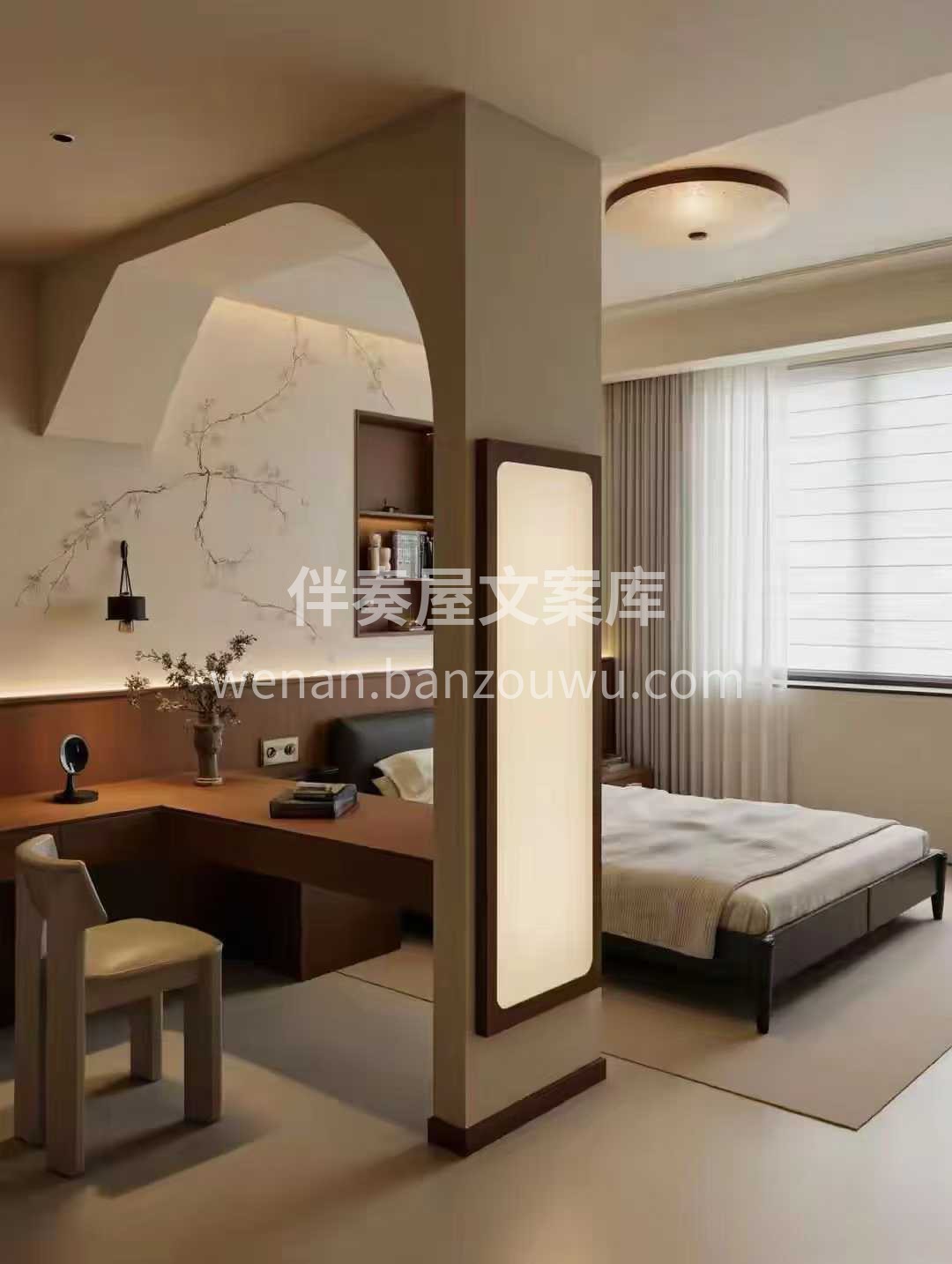 悬浮洄游的造型， 在空间中轻盈流动。 原 配图1