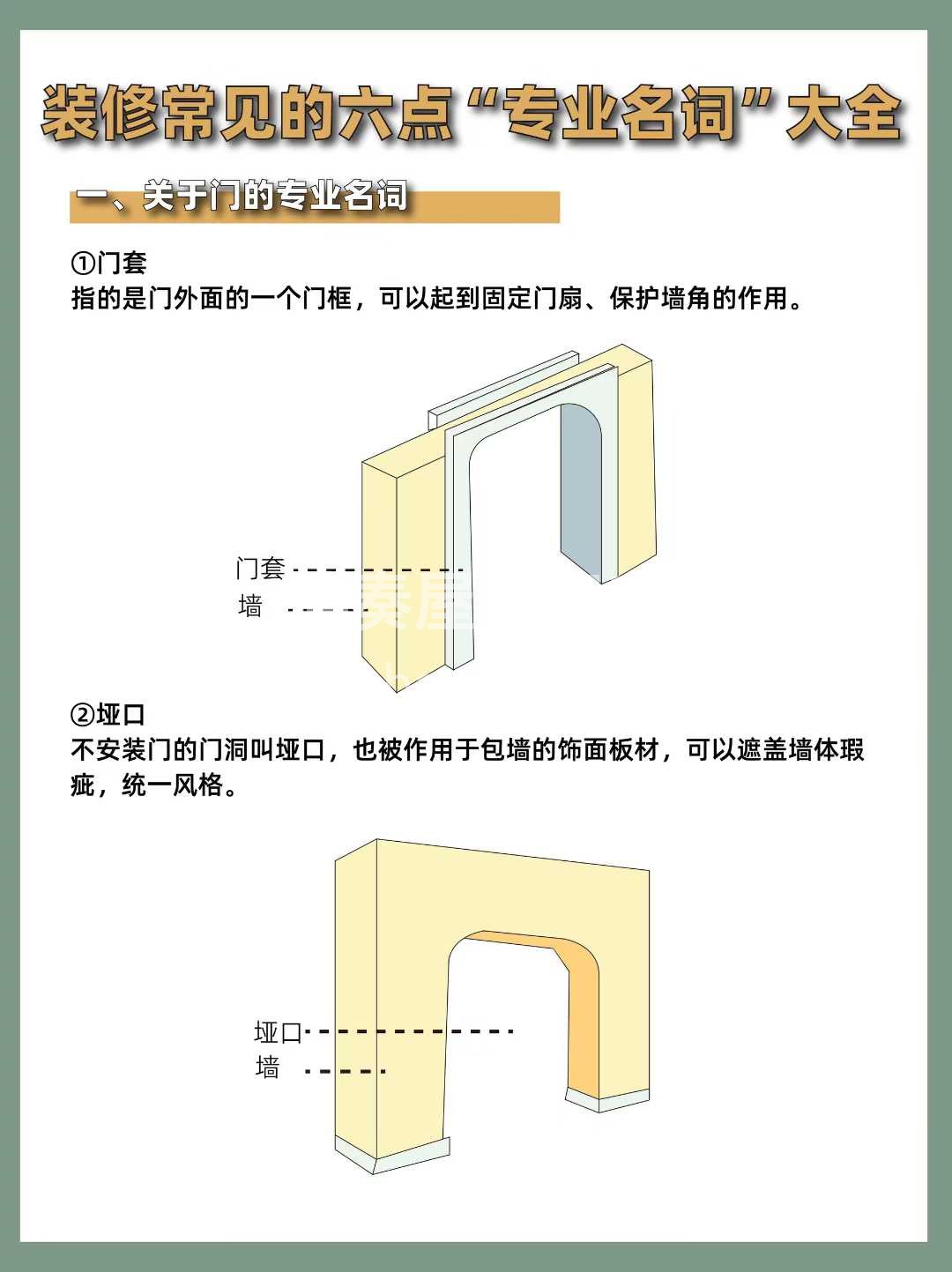 装修知识分享｜✅ 装修建议提前看， 暂时 配图1