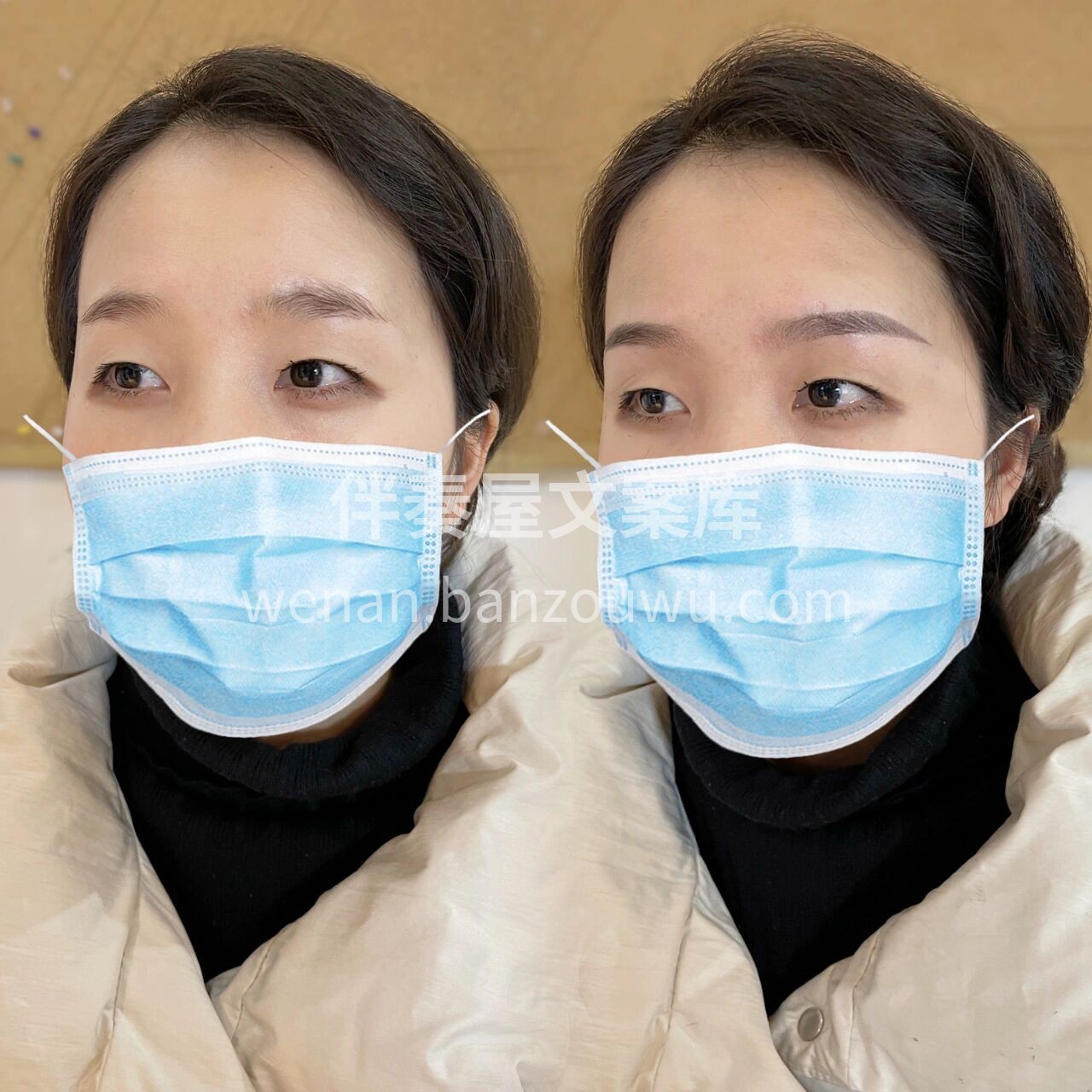 做眉毛一定是为了好看呀 纹眉找个靠谱的老 配图2