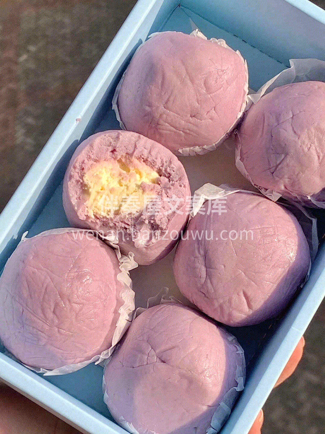 🍥糯叽叽有些许粘牙的芋泥奶酪球也令人流连 配图3