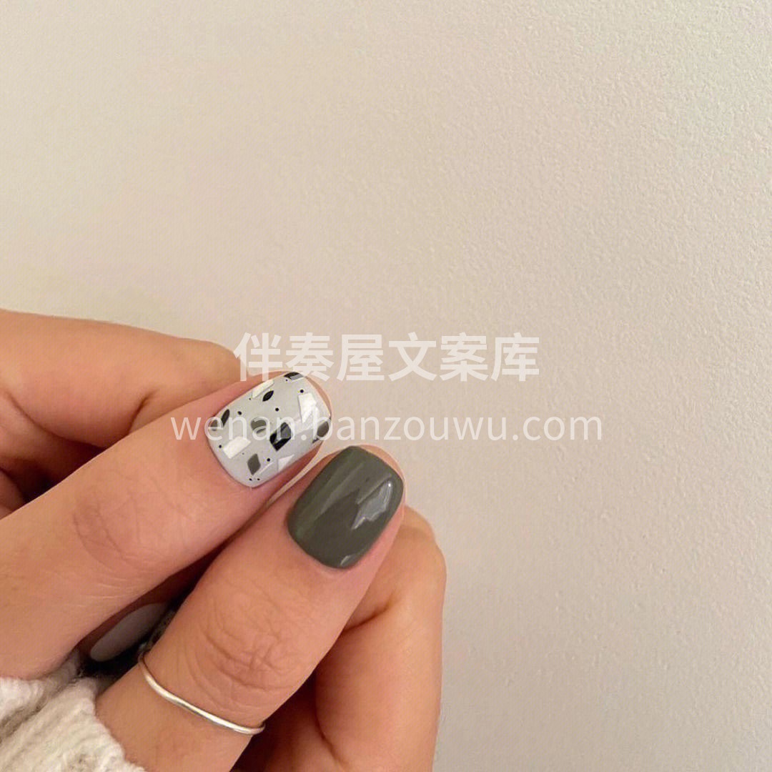 🌷 彩色弹指过 艺术指尖绘 配图2