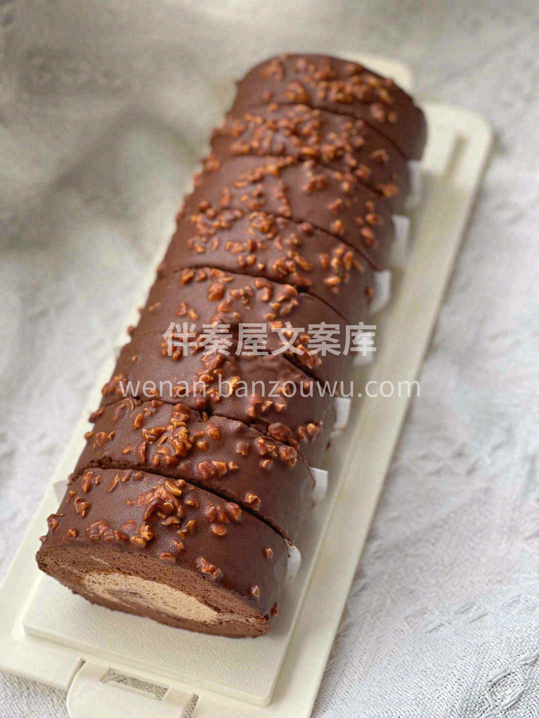 🍫梦龙脆皮蛋糕卷巧克力的经典三重奏🎻 冷 配图1