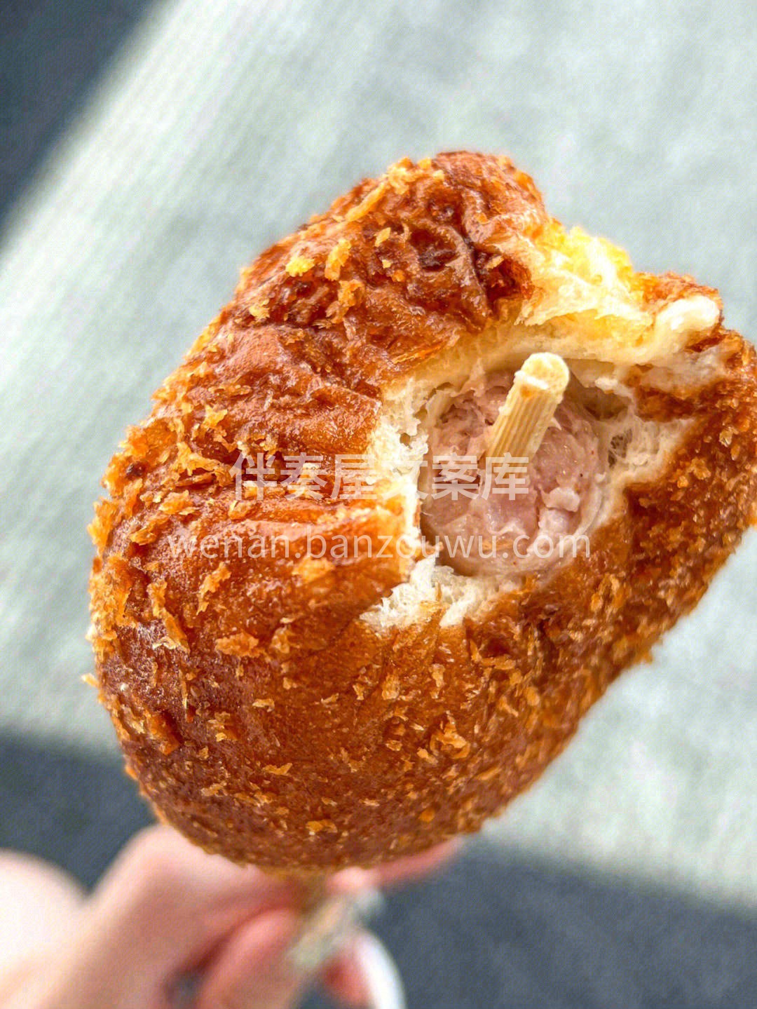👆说到怀旧零食，鸡腿面包一定榜上有名🎖它 配图2