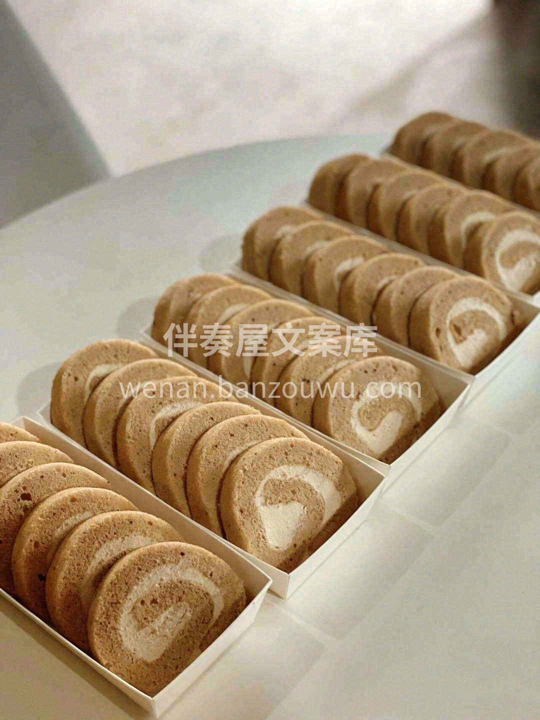 伯爵红茶卷 🍥 雨季的浪漫情怀💕，冲上一