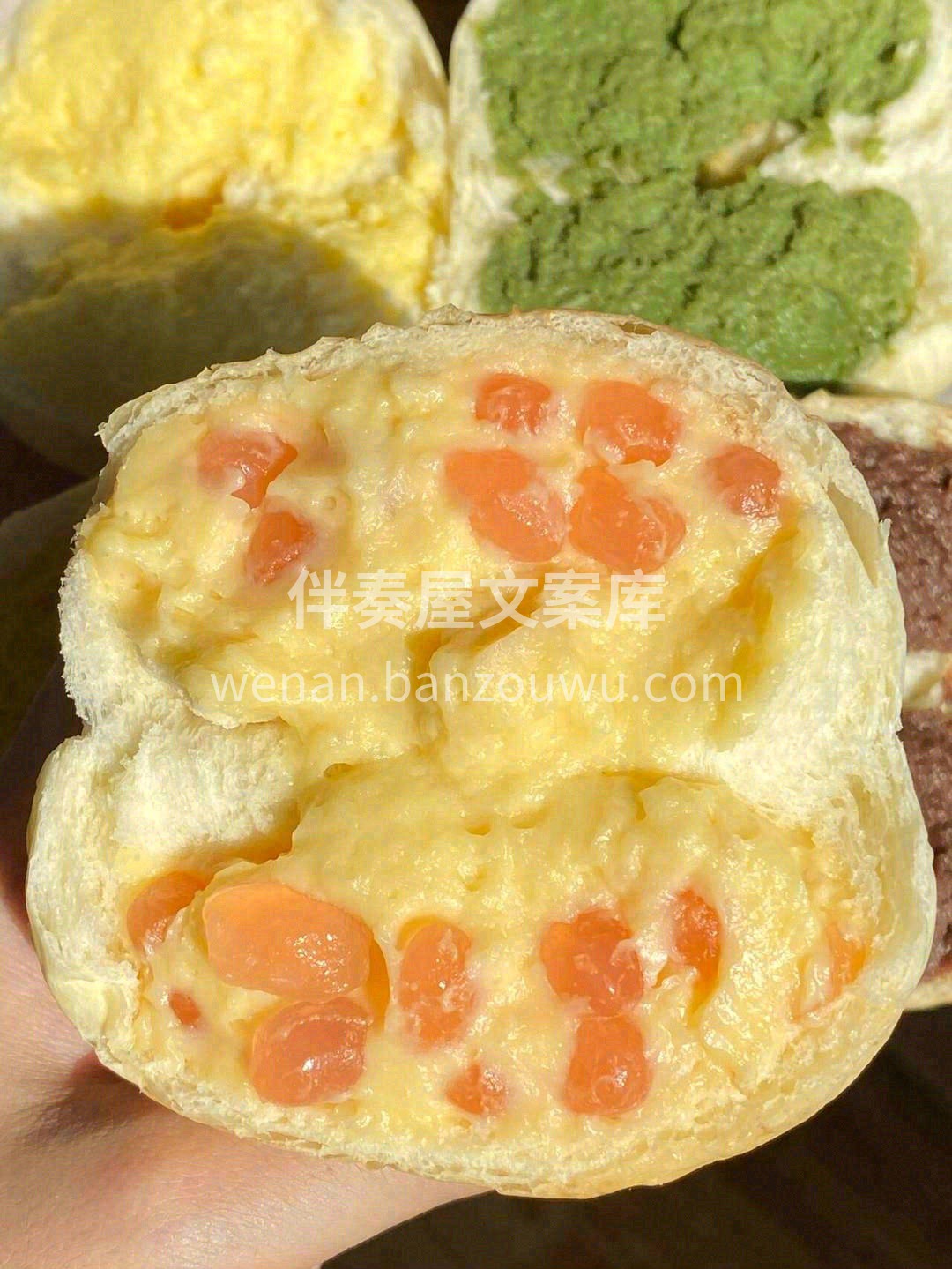 在每一口冰面包🥯， 都用匠心手作，温润你 配图2