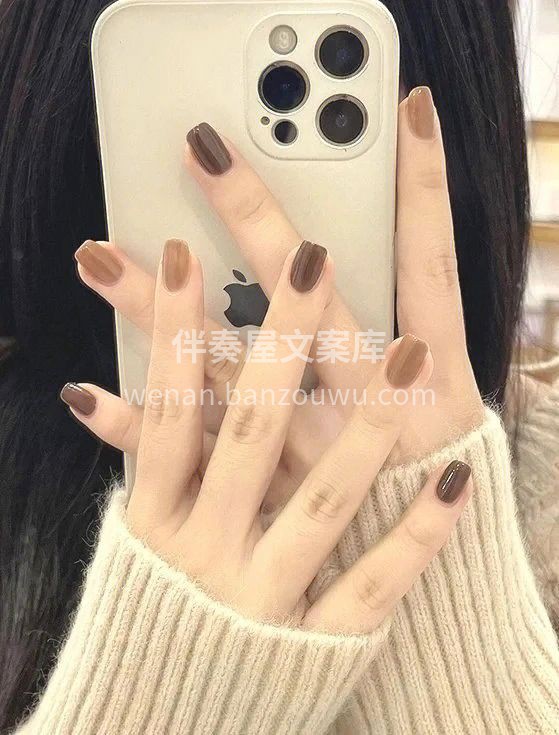 夏日美甲分享💅 淡淡的裸色美甲狠温柔～  配图3