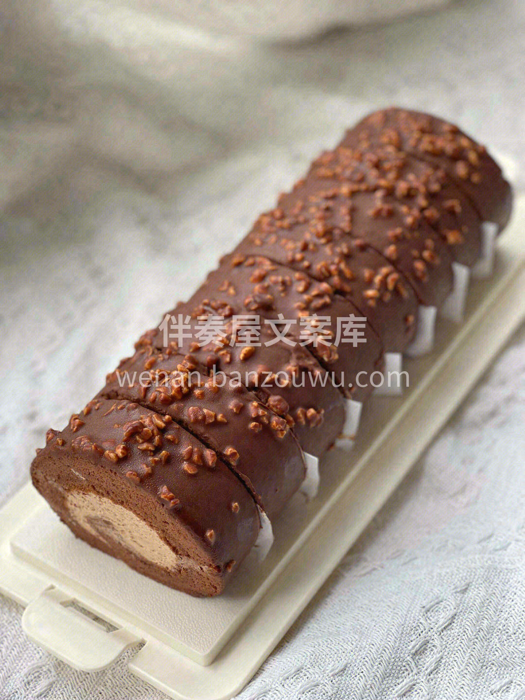 🍫梦龙脆皮蛋糕卷巧克力的经典三重奏🎻 冷 配图3