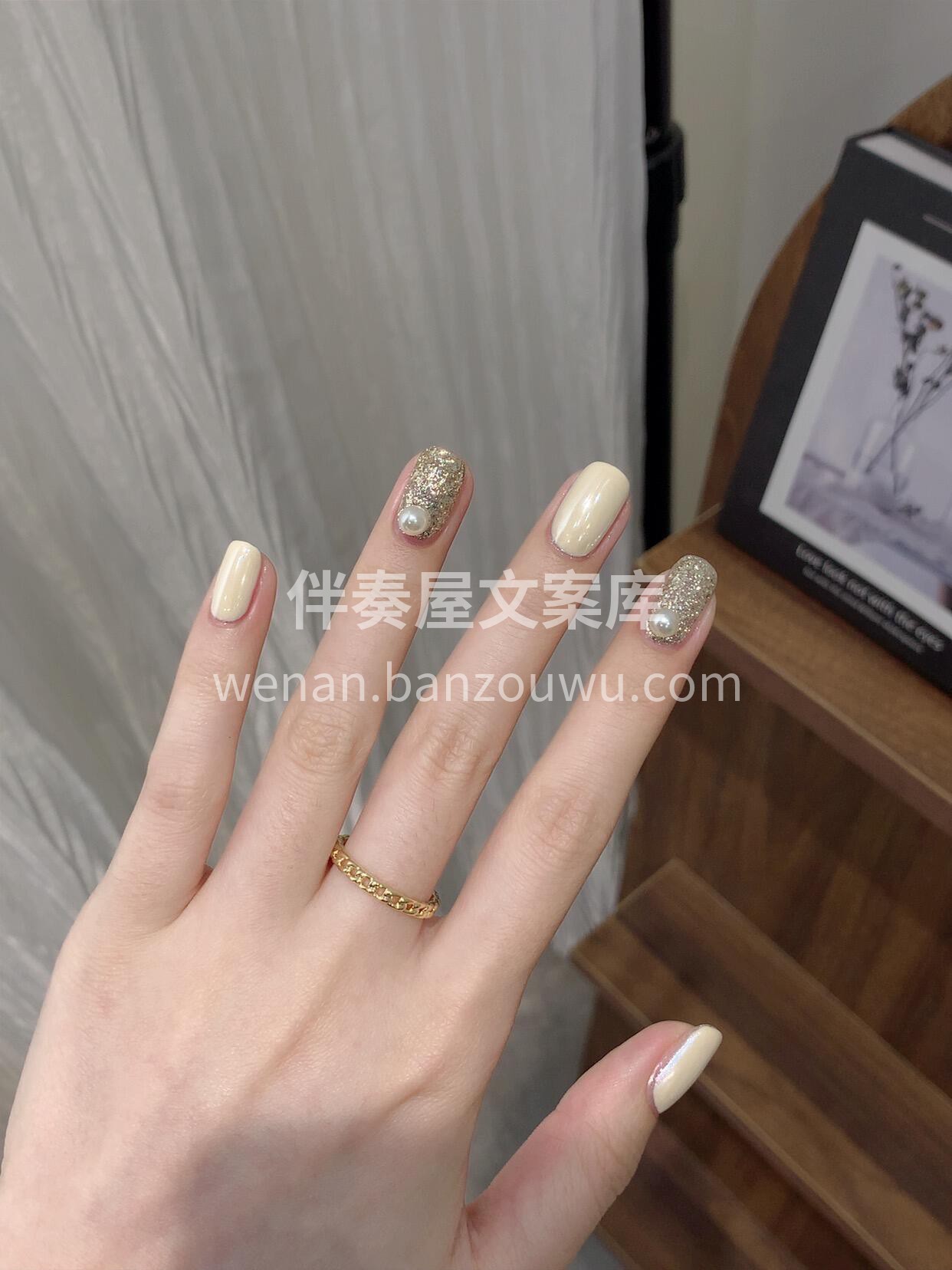 奶乎乎的奶白色🦙 配图1