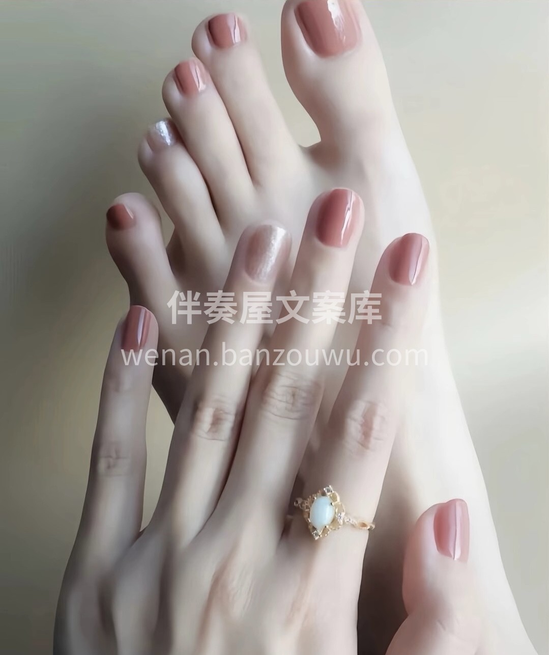 已经进入夏天，做脚丫子美甲已经在路上，愿 配图1