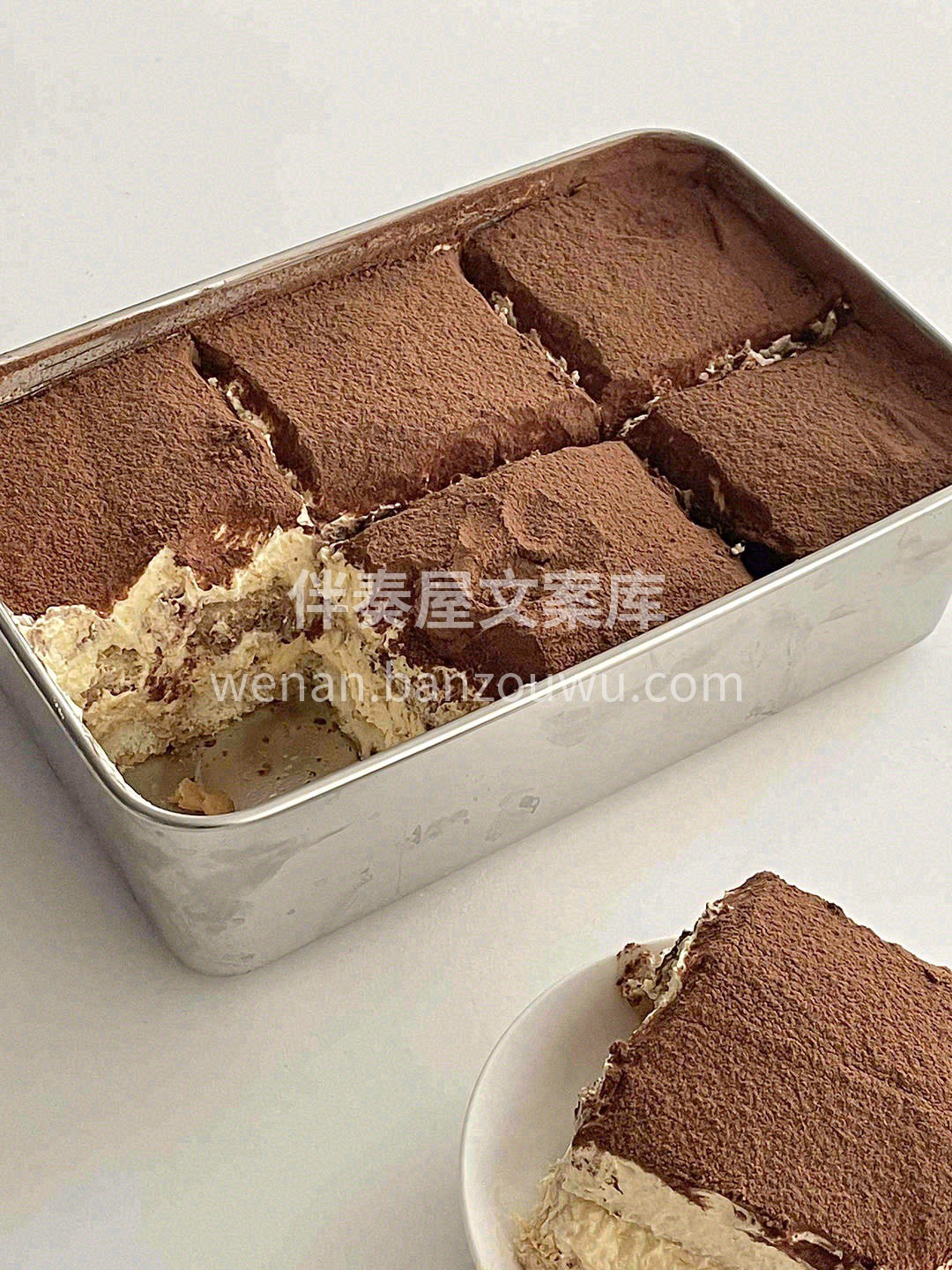 最❤️经典提拉米苏 意式Tiramisu 配图2