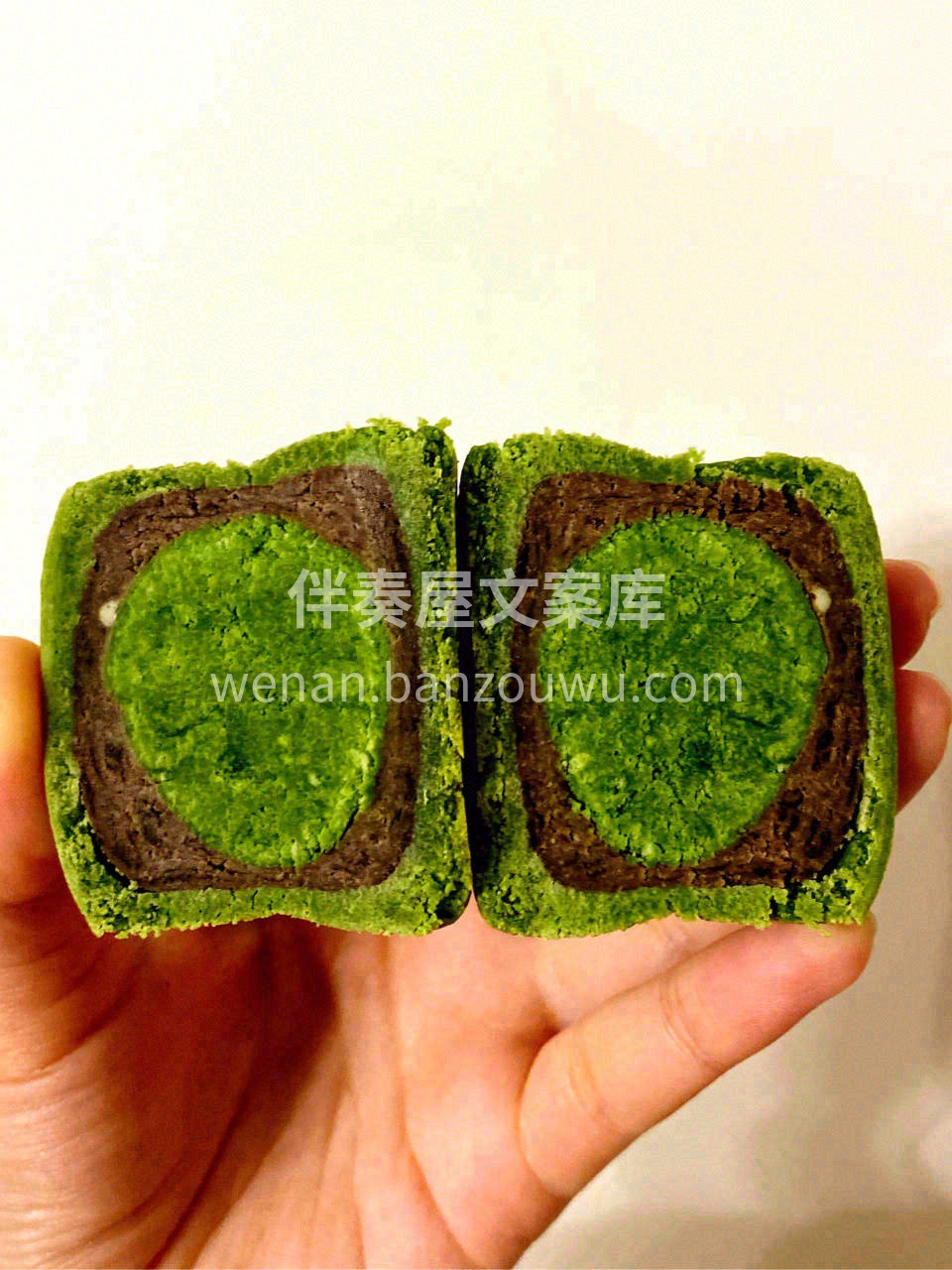 抹茶控超喜欢😍浓浓的抹茶味道🌿一口下去就 配图2