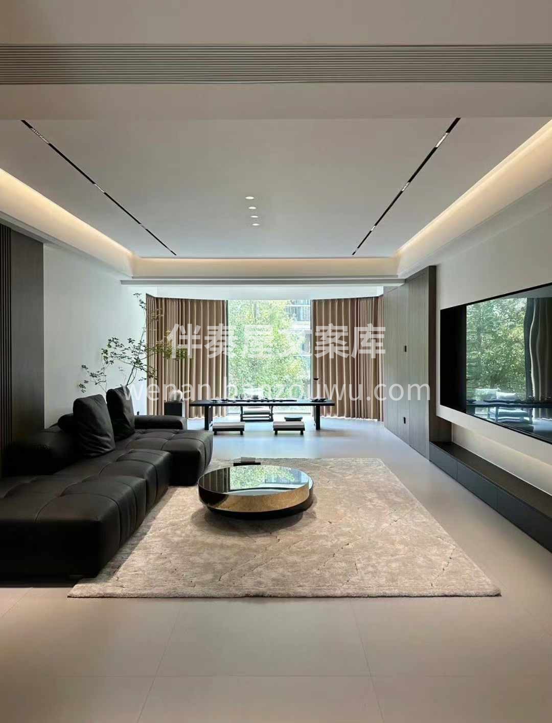 与浮躁的外界相比 意式极简散发的 则是一 配图3