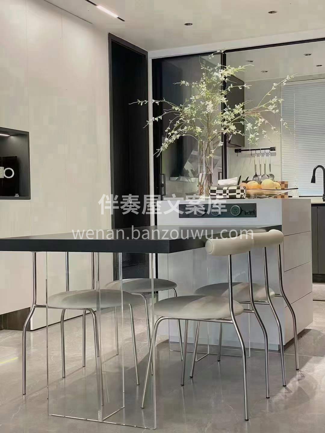 心心念念的岛台终于落地了～ 公司设计师自己的新房 岛台满满的 配图6