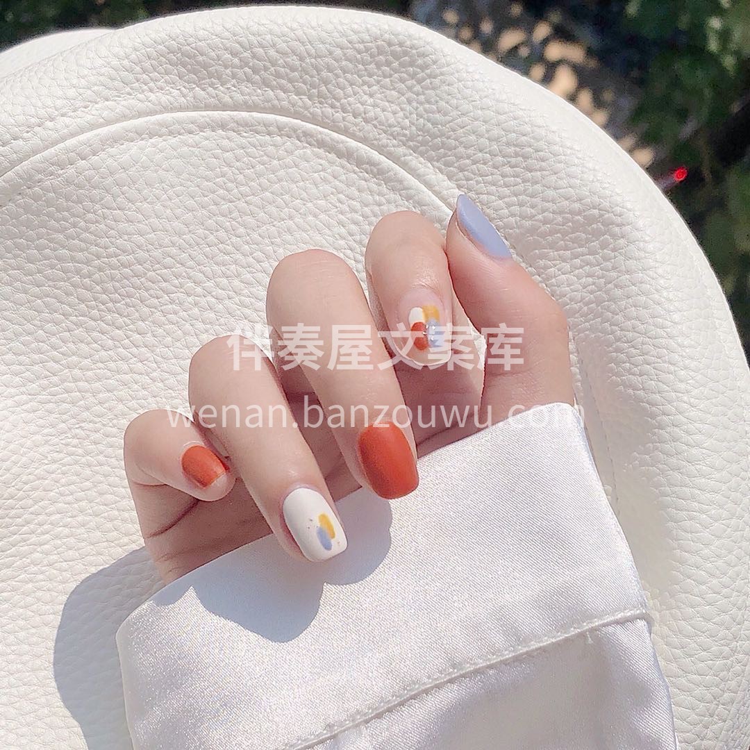 #今日份美甲# 配图1