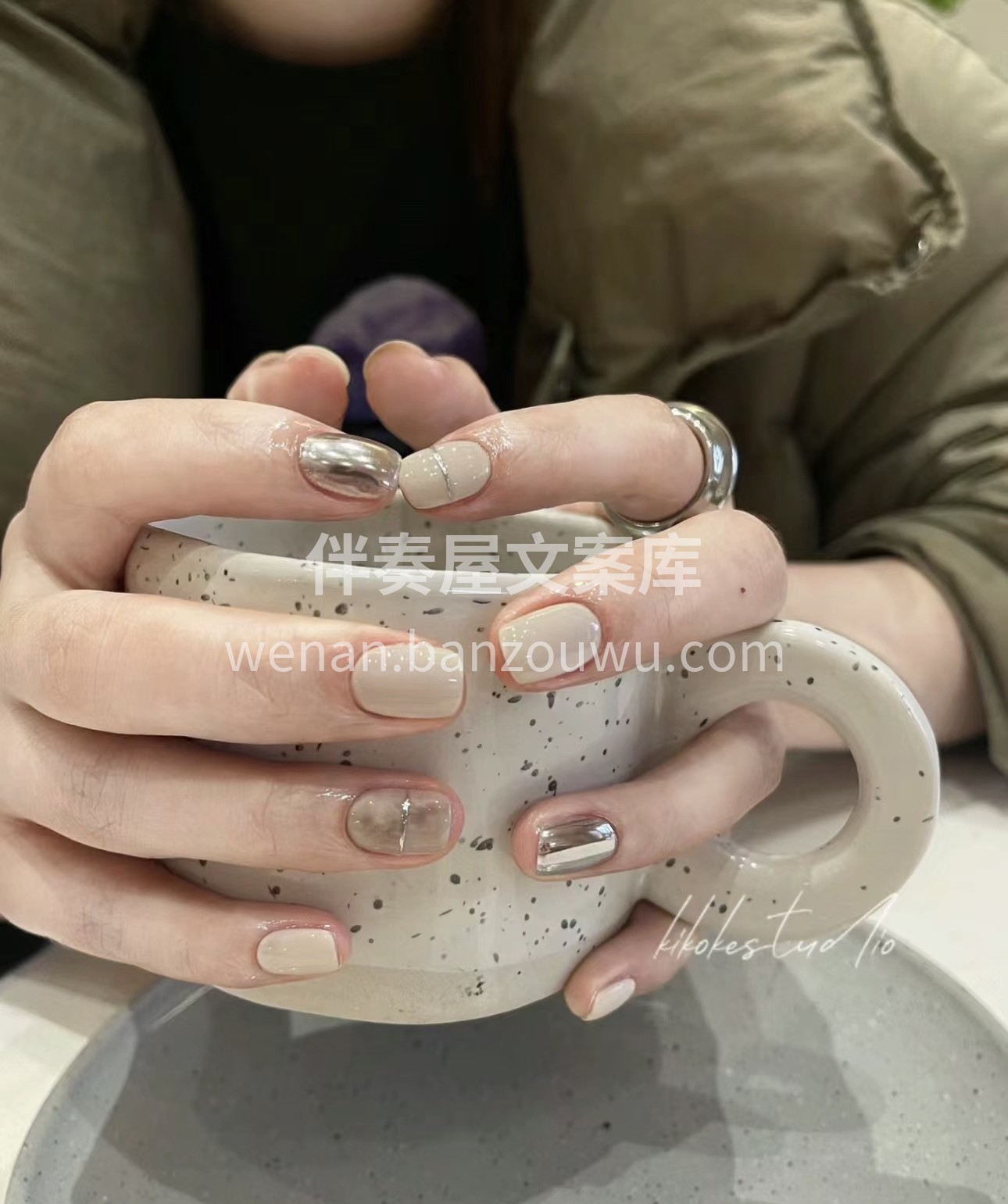 经济独立有多爽？做美甲我直接满钻不问价 配图3