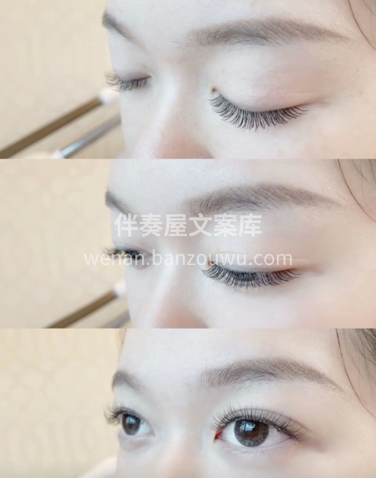 来找我做美甲美睫吗不来的话看看我也行 不 配图3
