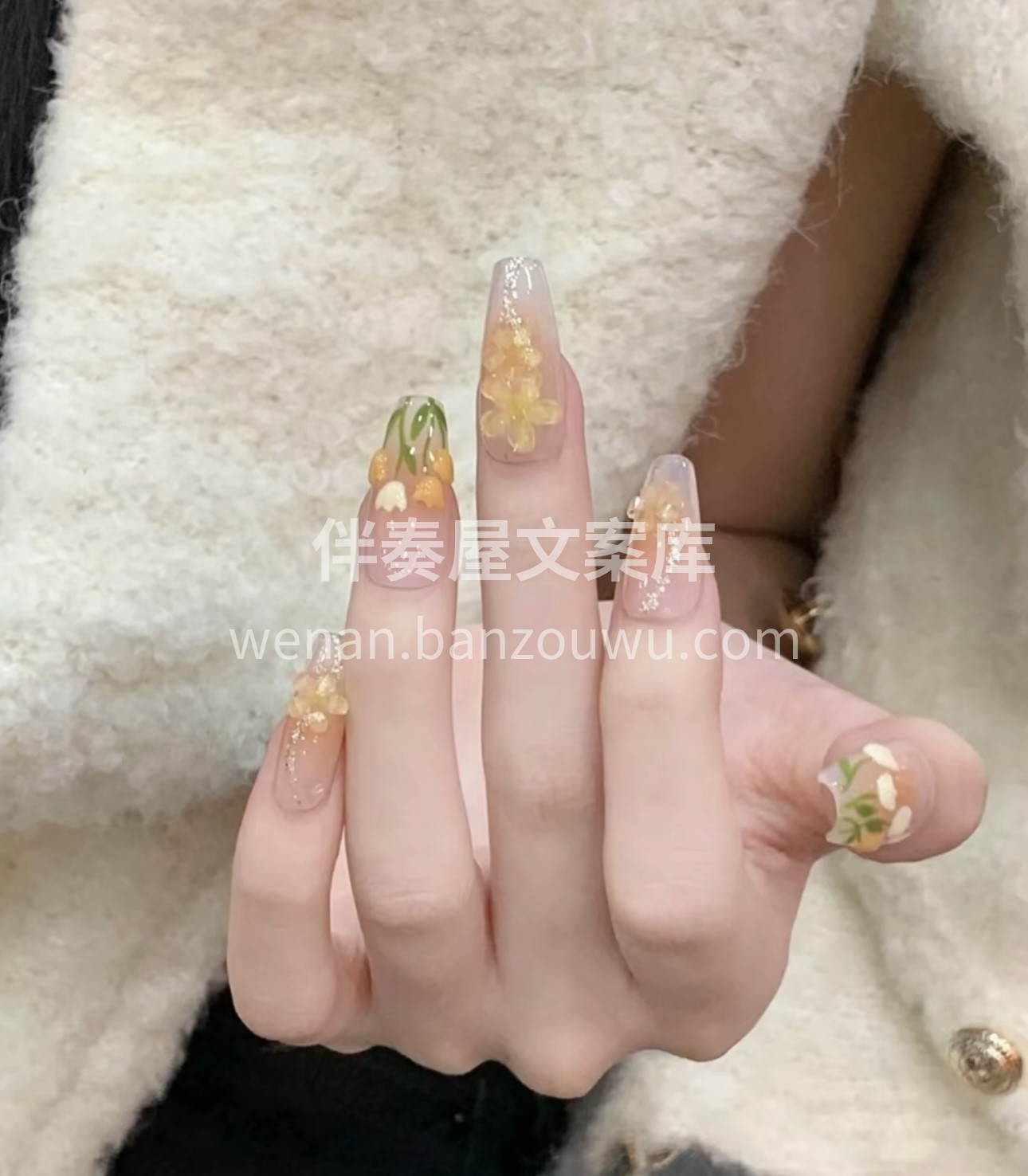 趁年轻多做美甲美睫，毕竟可爱的你值得更漂 配图2