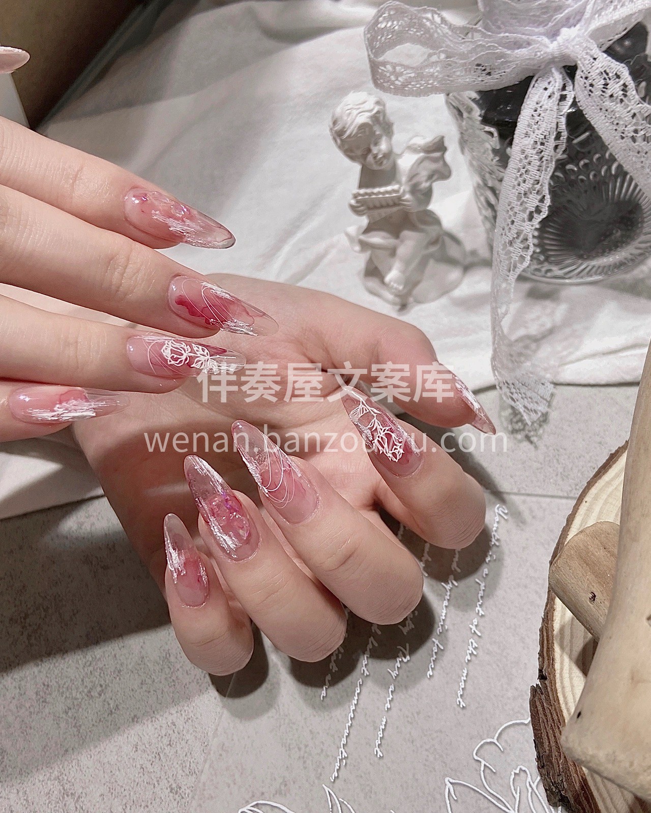 金色魔镜粉🪞 晕染搭配欧珀粉 像镶嵌了一 配图2