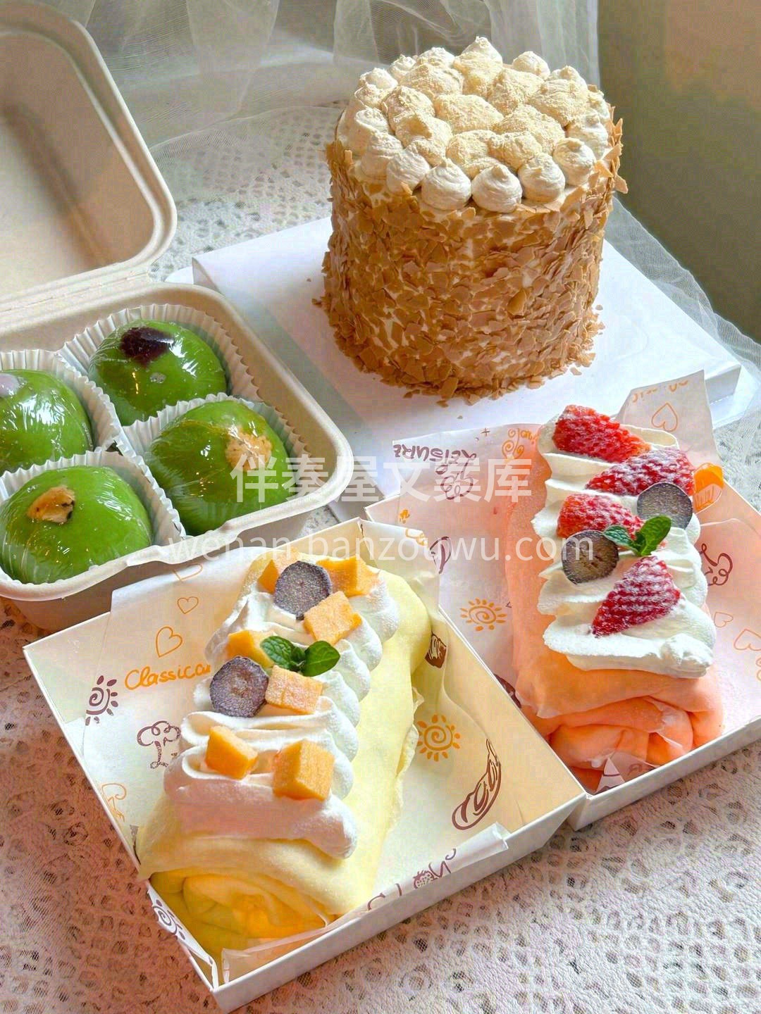 心情不美丽时，甜品是最好的治愈品🍰 嘴巴 配图2