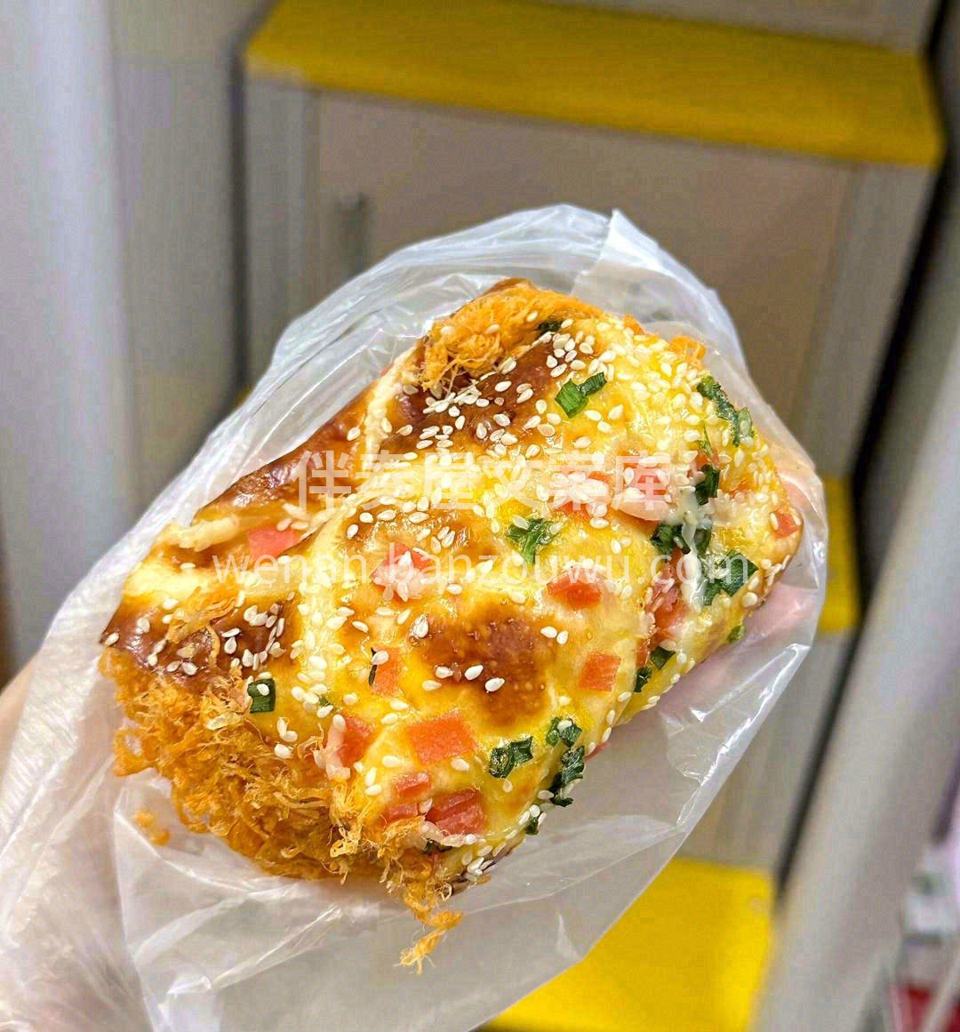 💗心目中最好吃的面包🍞 面包皮烤的很酥软 配图3