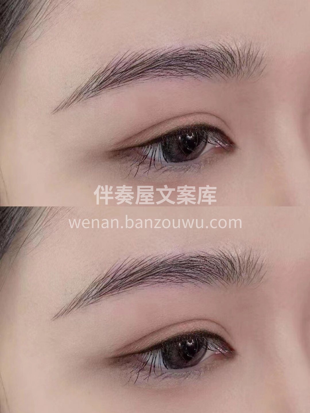 好的作品会说话 自然的线条经得起放大看细