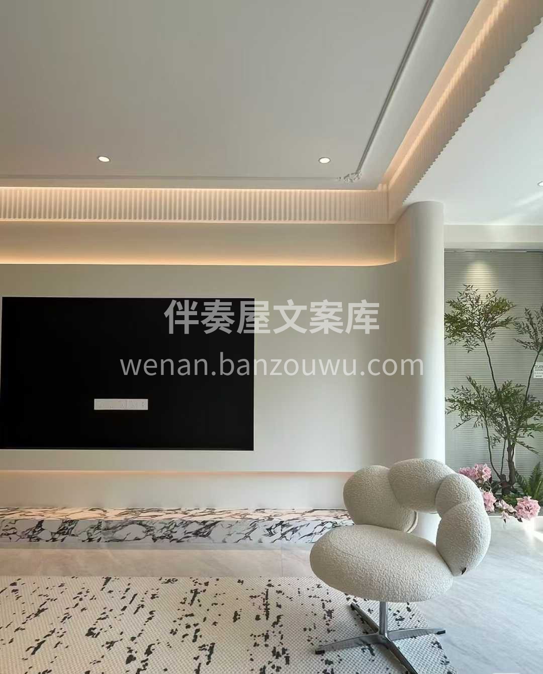 装修真‮不的‬需要花里胡哨， ‮简越‬单 配图2