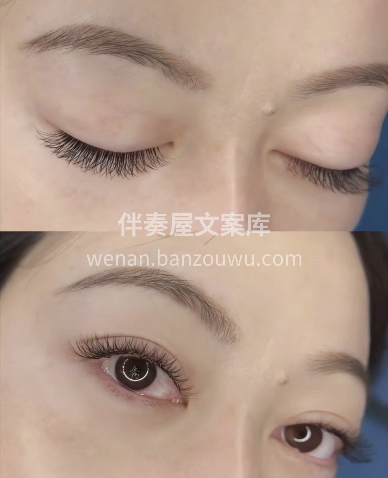 眼睛是心灵的窗户，美睫让这扇窗更加迷人。 配图2