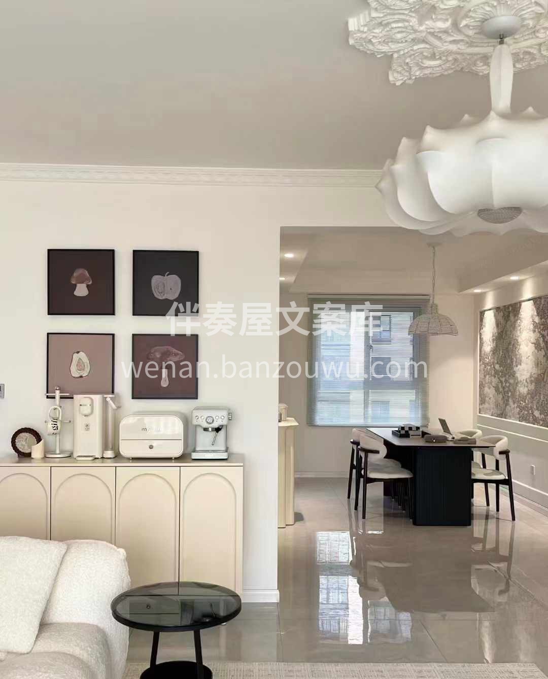 家，不仅是居所，更是艺术品。每一处装饰， 配图1