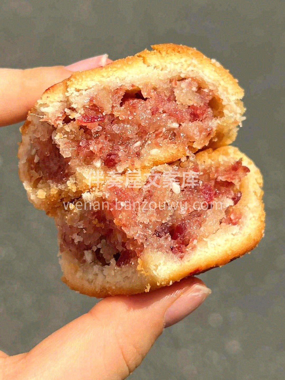 精选金华的火腿🍖，香而不腻，浓郁丰满🥮  配图2