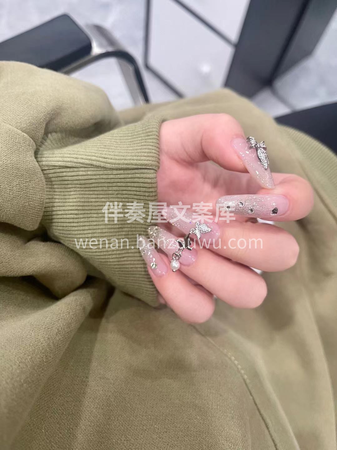 仙女的指甲⇢ ❈ 指尖上の柔情 ❈ ⇠ 