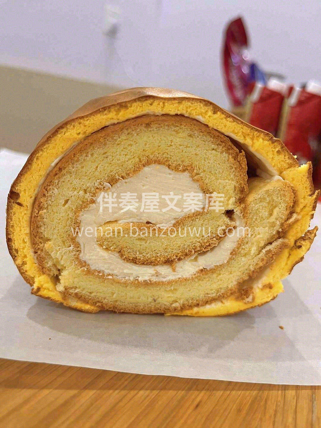 🐯虎皮卷色泽金黄✨纹路清晰卷不裂✌️ 整 配图2