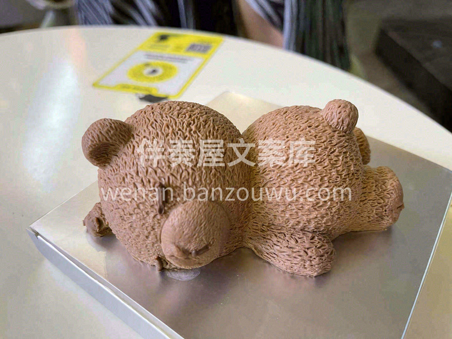 细腻的奶油与巧克力浪漫相遇，巧克力的浓郁 配图2