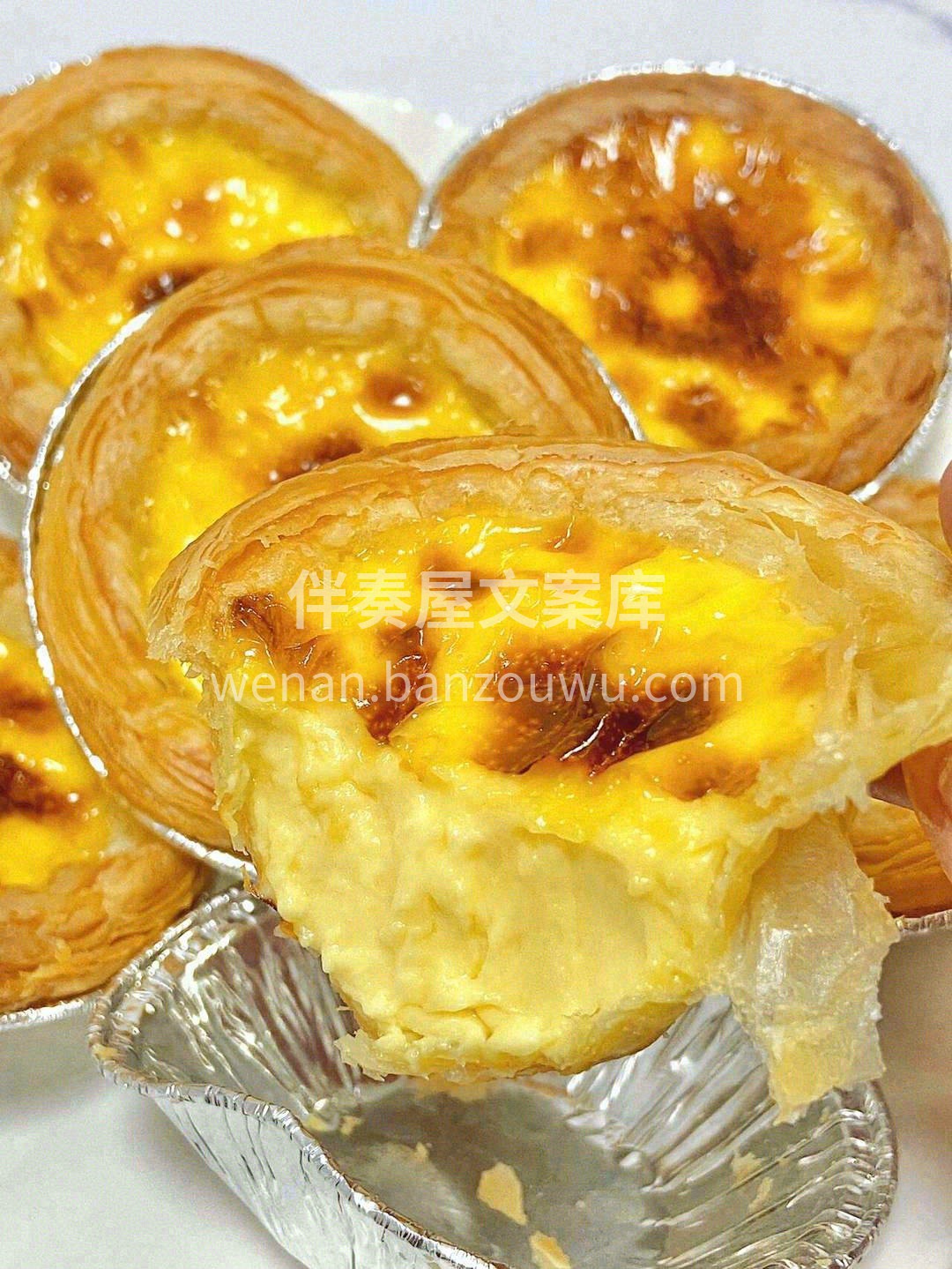 🍮蛋皮烤得微韧有弹性，蛋浆甜香饱满🌟 🍦 配图1
