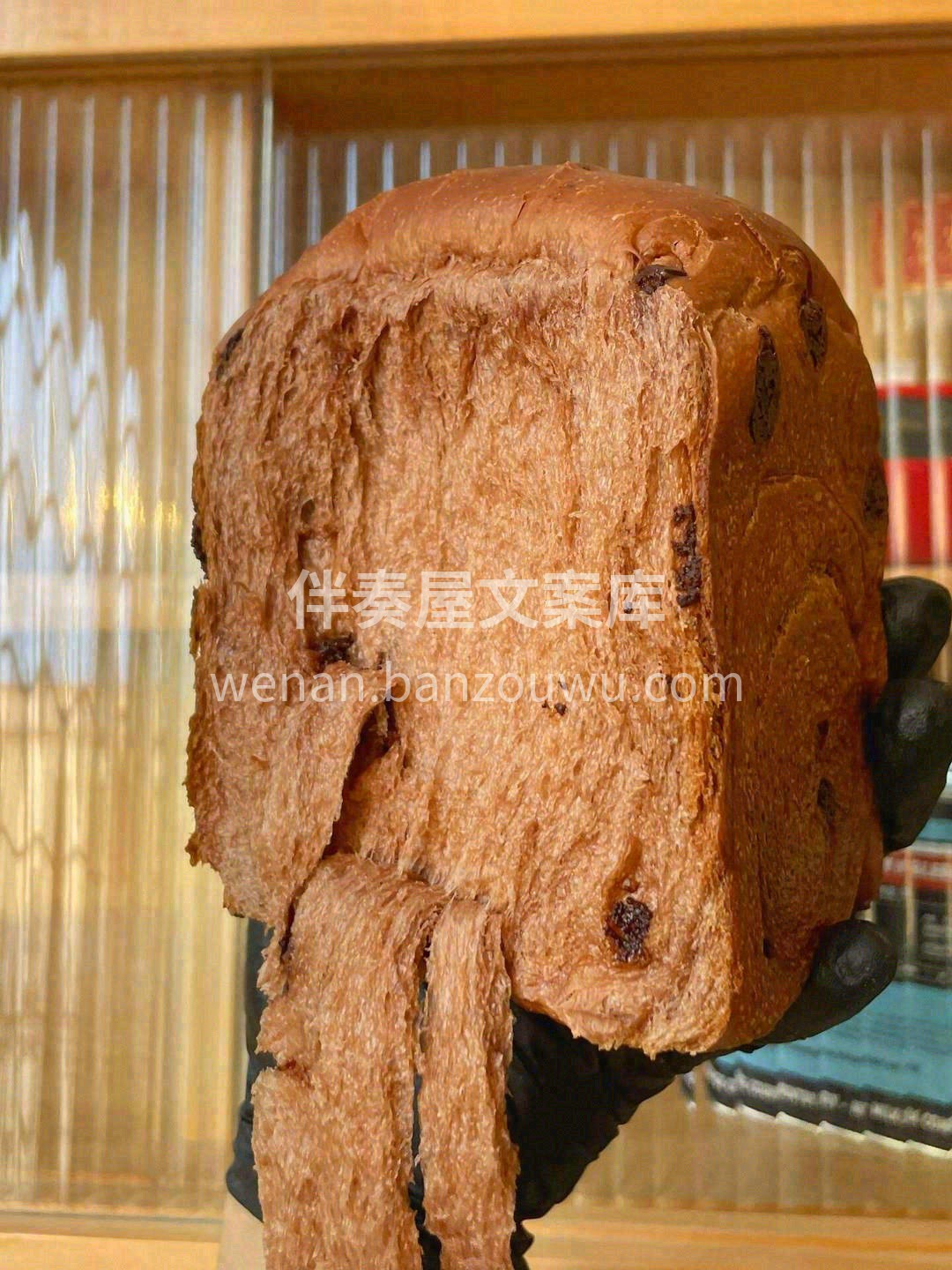 🍞奶油巧克力吐司｜浓郁柔软，一口沦陷😘  配图1