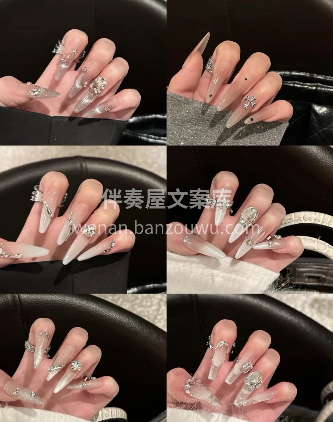 我的指甲，我做主，指尖上的绚丽，指点青春 配图1