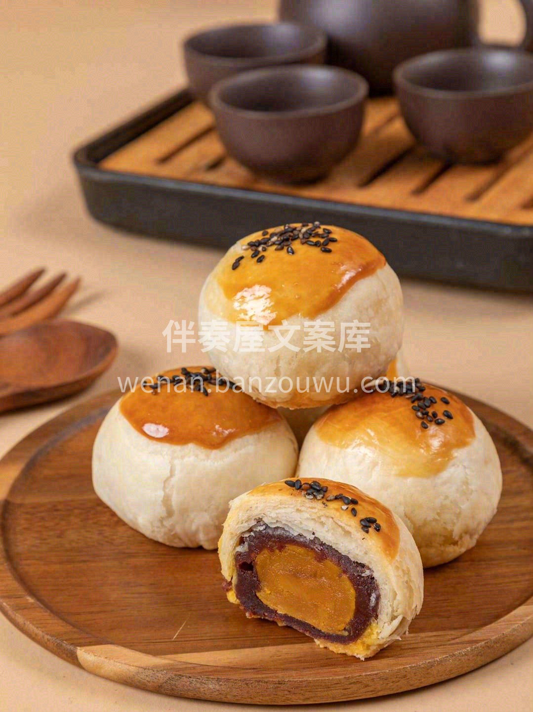 🥞外层口感酥脆，内心柔滑🥞 🌟精选原料— 配图1