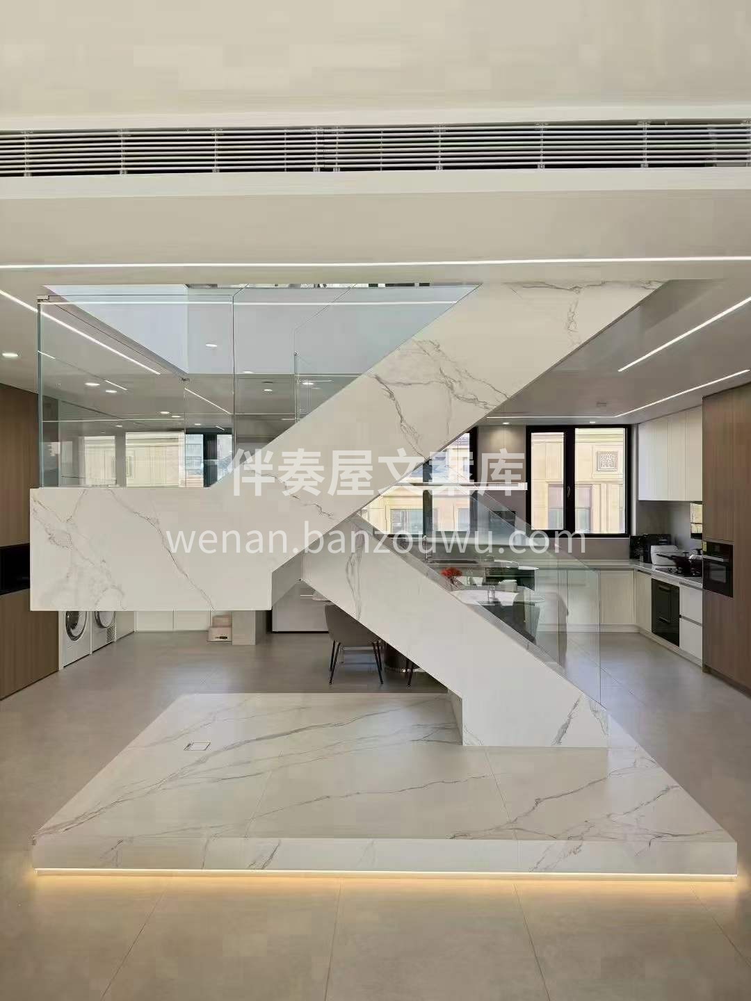 岩板楼‮完梯‬工展示[色] 有需求的宝子 配图3