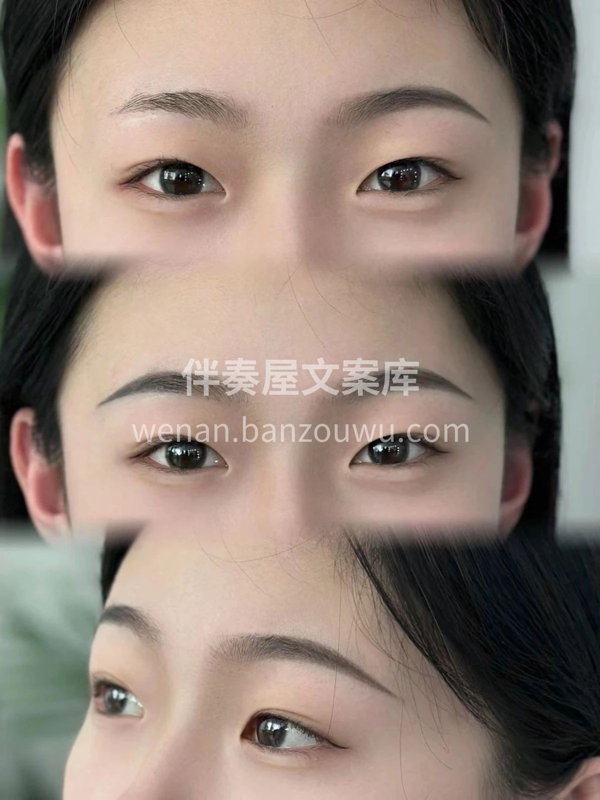 为什么一直强调眉毛的重要性 因为眉毛清晰