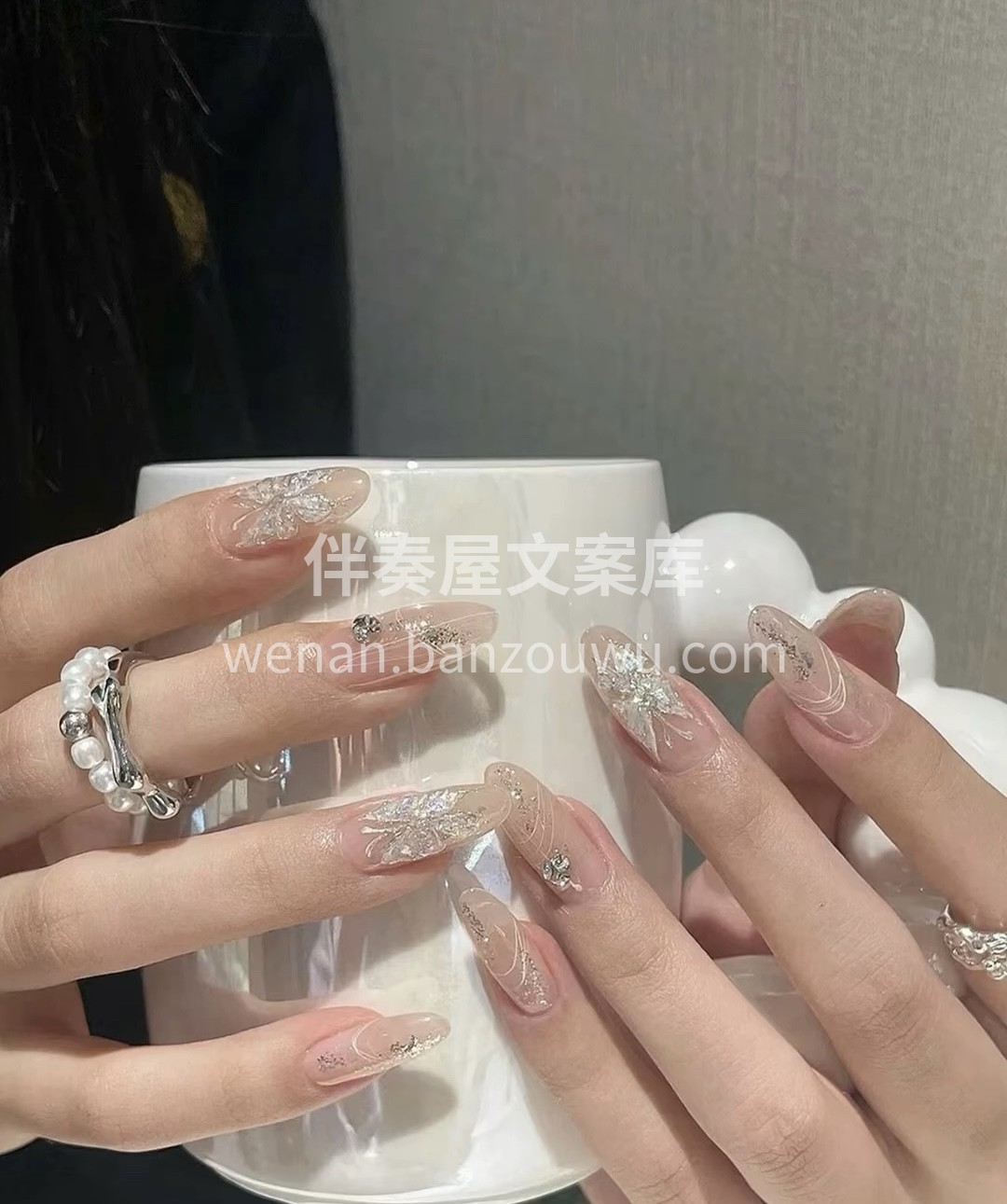 如果不开心， 那就换个地方看烟火。 比如来我这里做个美甲，  配图6