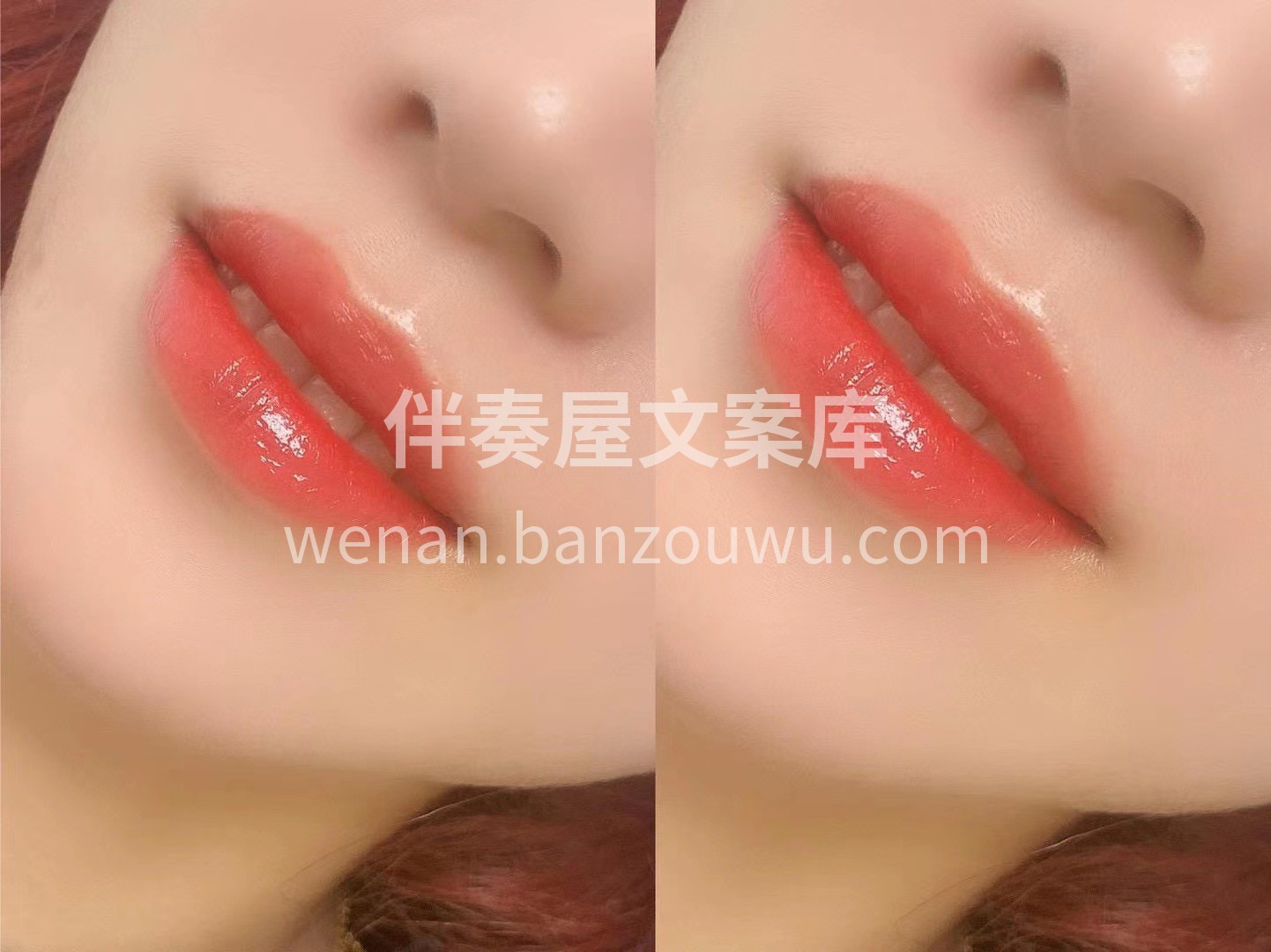水晶唇💋 大家对做唇的印象还停留在传统的
