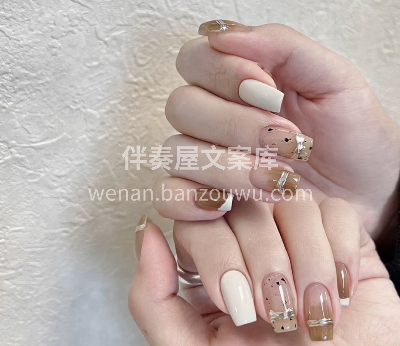 这个季节就是要尝试? 不同风格的美甲 精 配图3