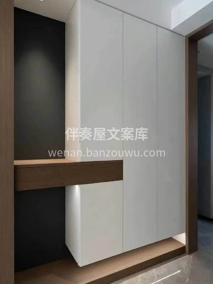 今日灵感分享： 玄关柜、鞋柜组合[色]  配图1