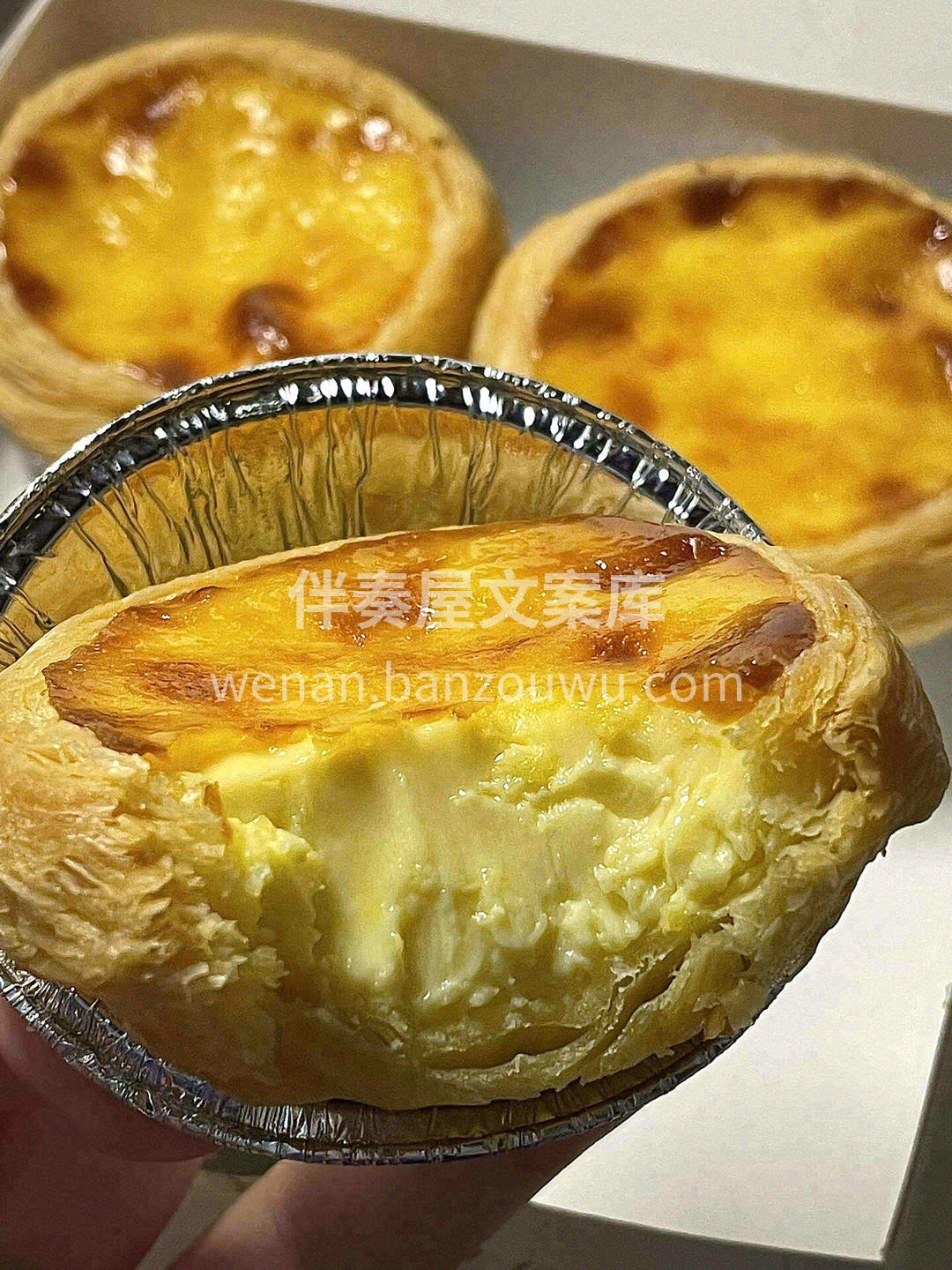 👀眼中释放可爱的光芒 🔆碰触香甜的葡式蛋 配图1