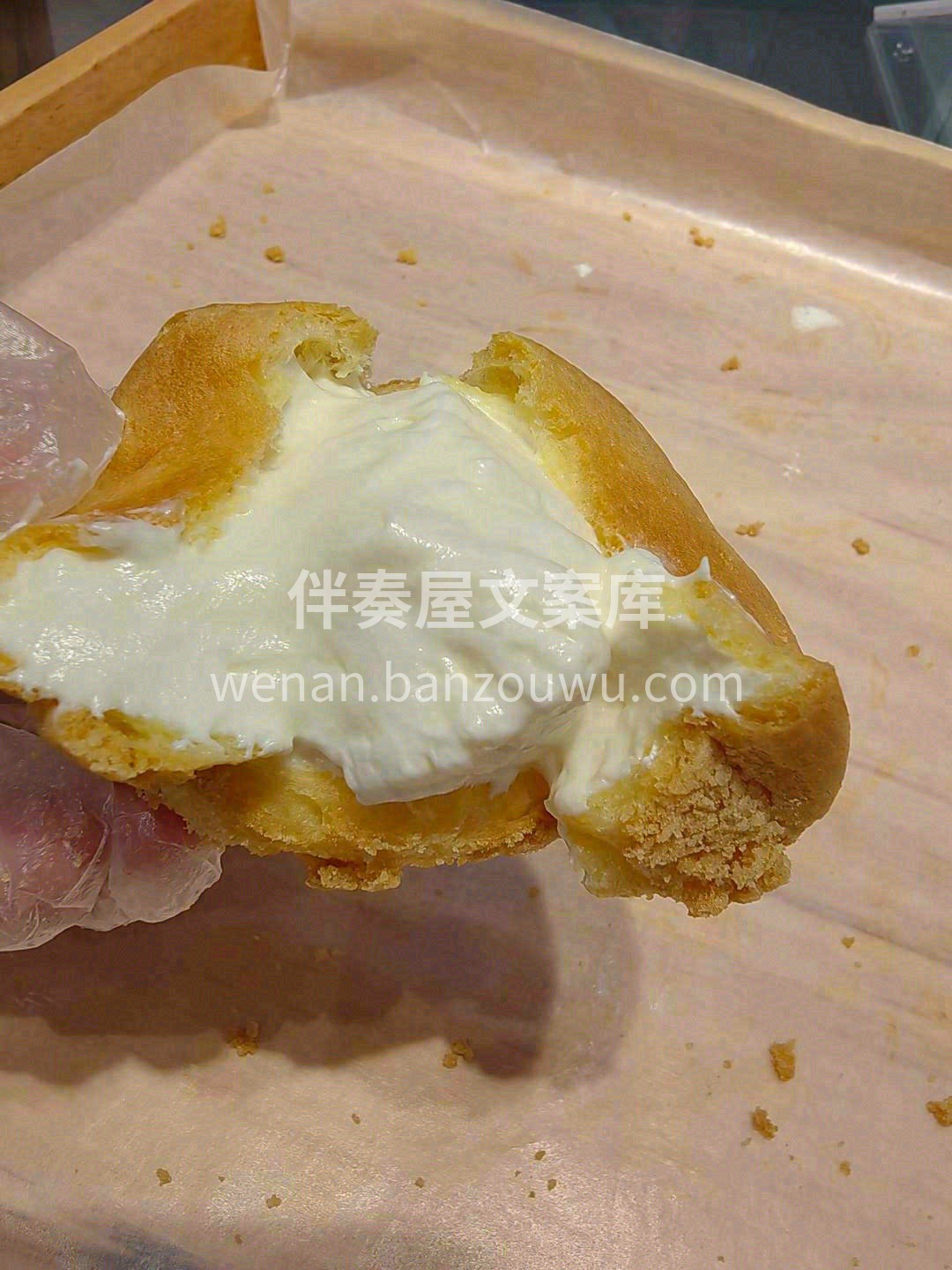 😎谁能拒绝这样高颜值的泡芙呀💞 治愈系酥 配图2