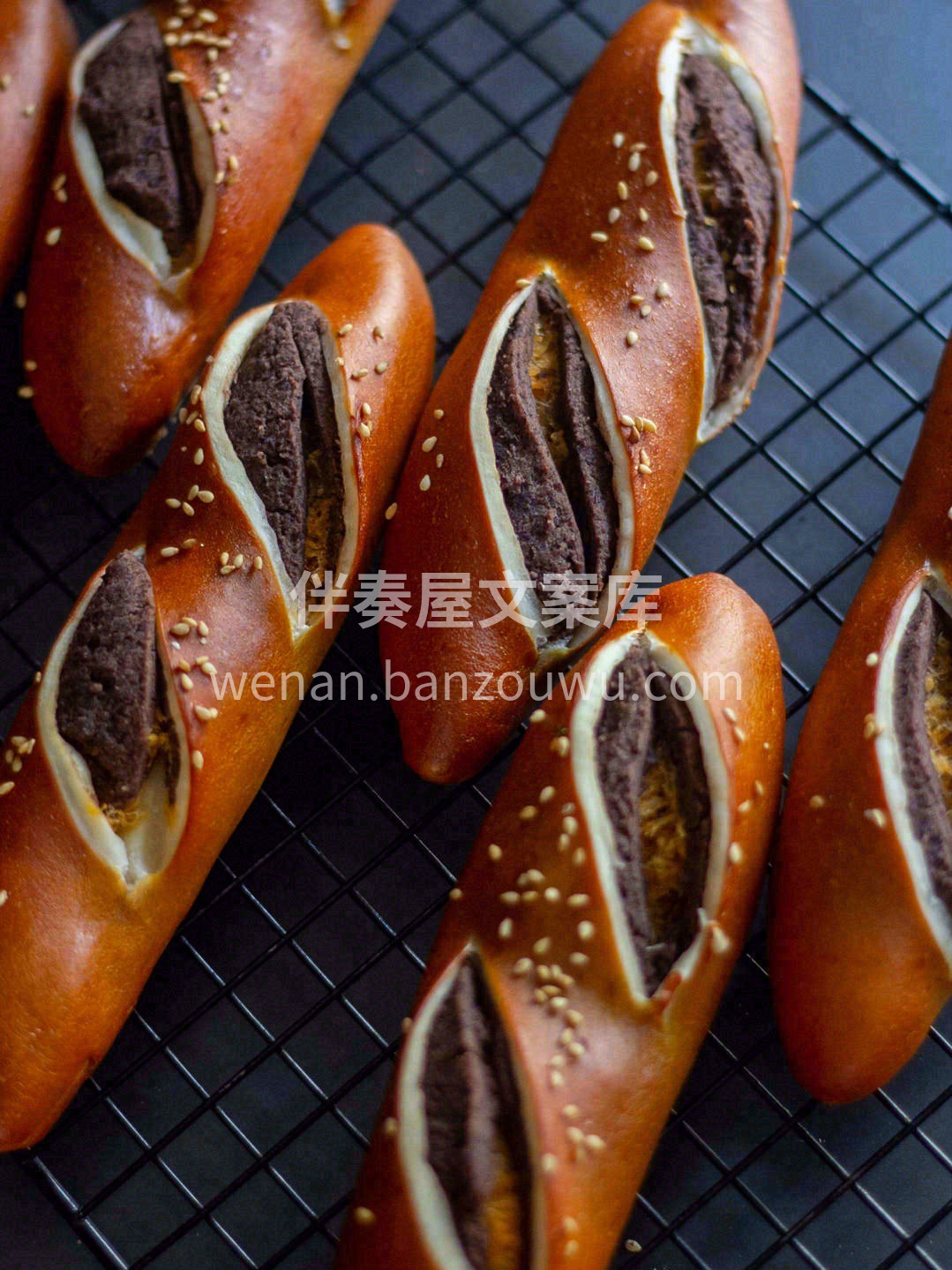 👆德国碱水包，这是一款有故事的面包🥯因为 配图3