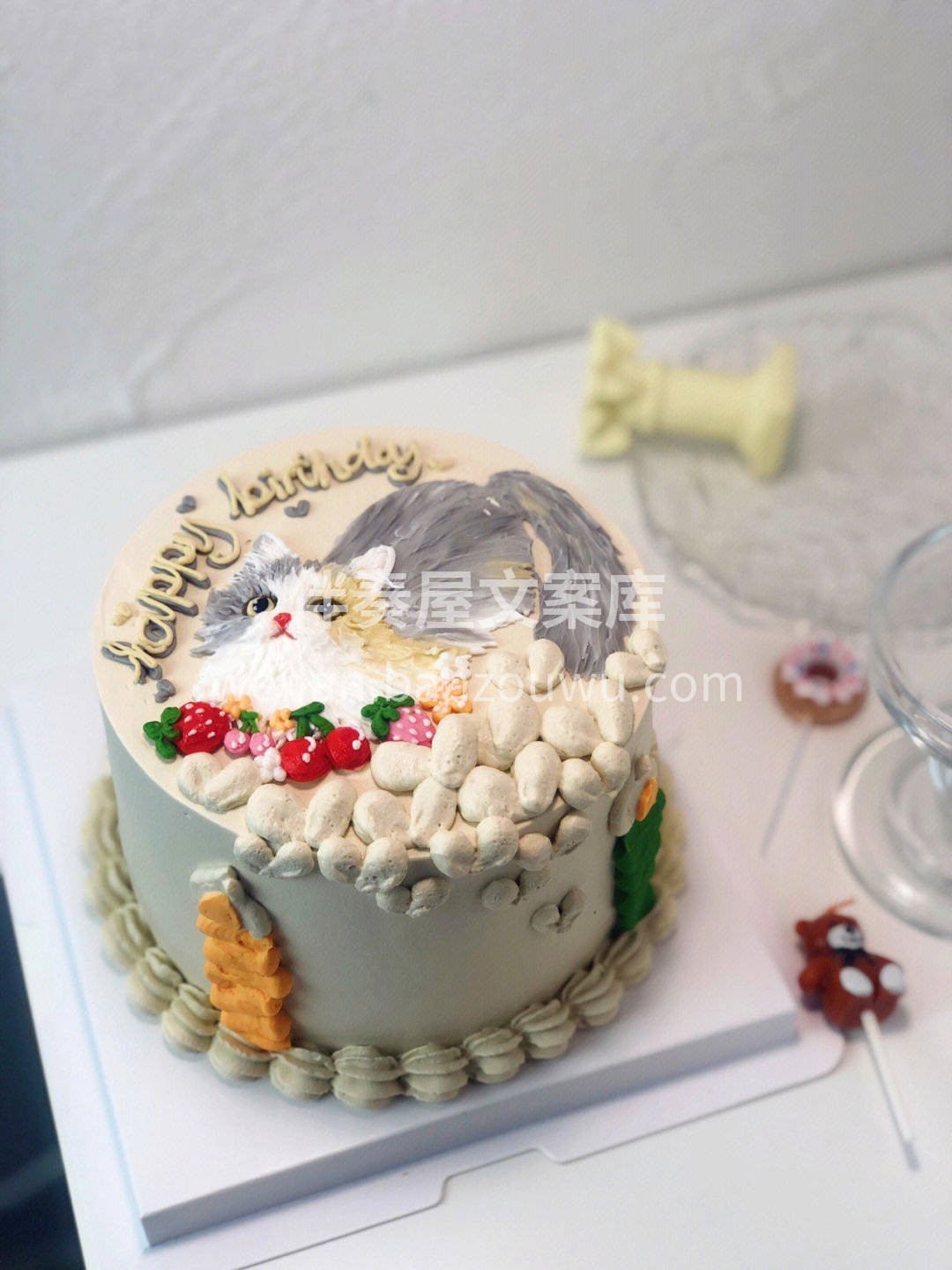 🐈猫不提供服务，猫只提供它本身🍰#猫咪蛋 配图2