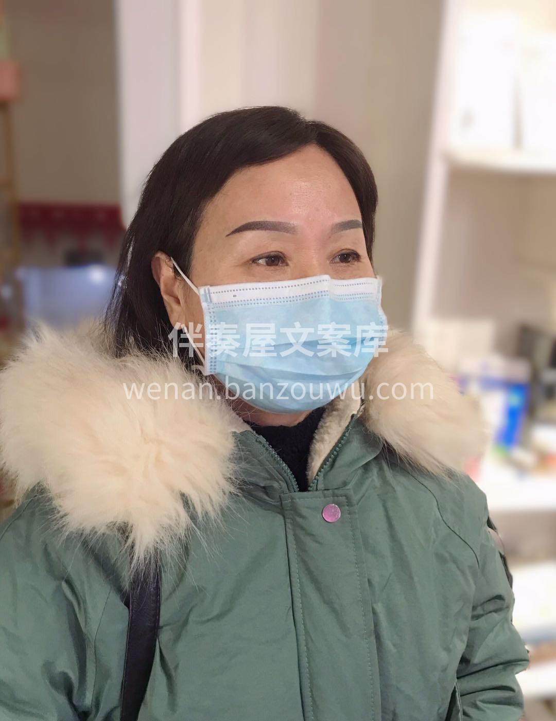 我是话不多的纹绣师💗 低头做眉毛，抬头是