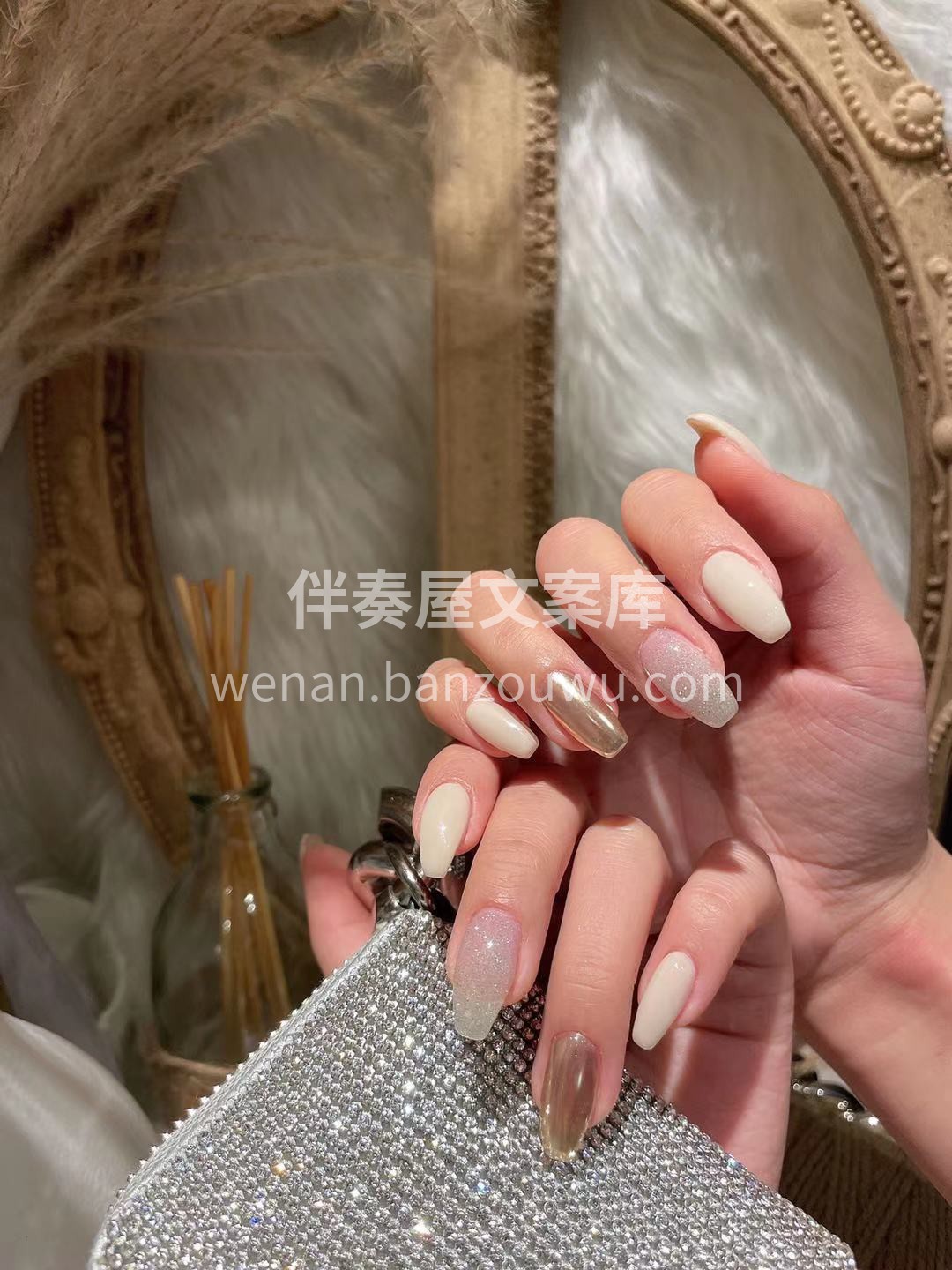 ✧𓈒𓂂人都是三分鐘熱度𓂂𓈒✧ 𖧷美甲就是 配图3
