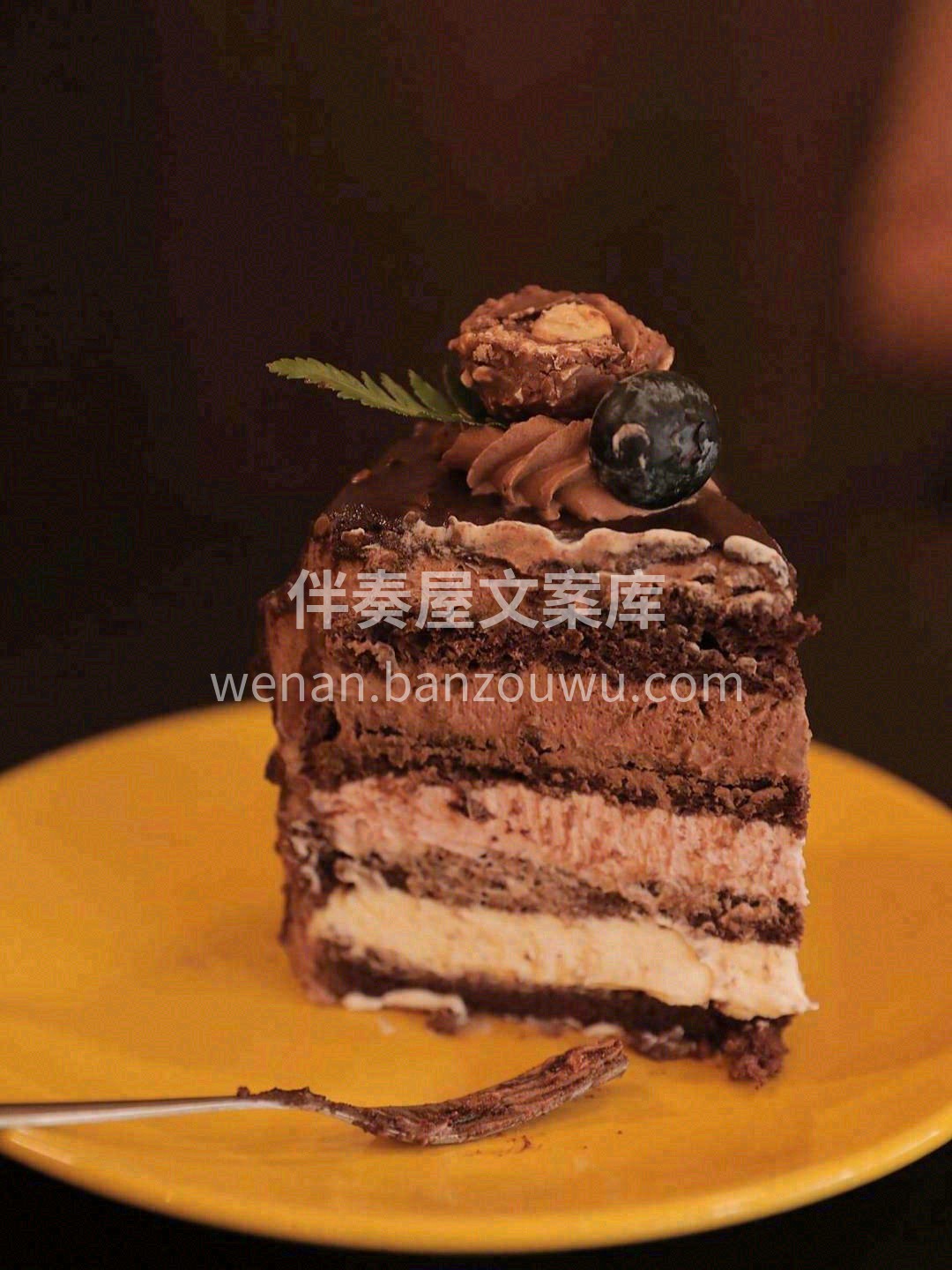 ✅有着巧克力咖啡奶油的三重口感🎉，一口下 配图1